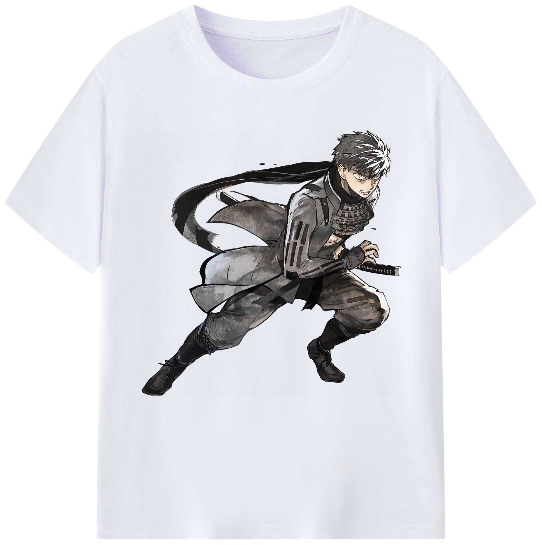 （画像用） 刀剣乱舞 Touken Ranbu レディースカジュアルプリントTシャツ（綿100％）