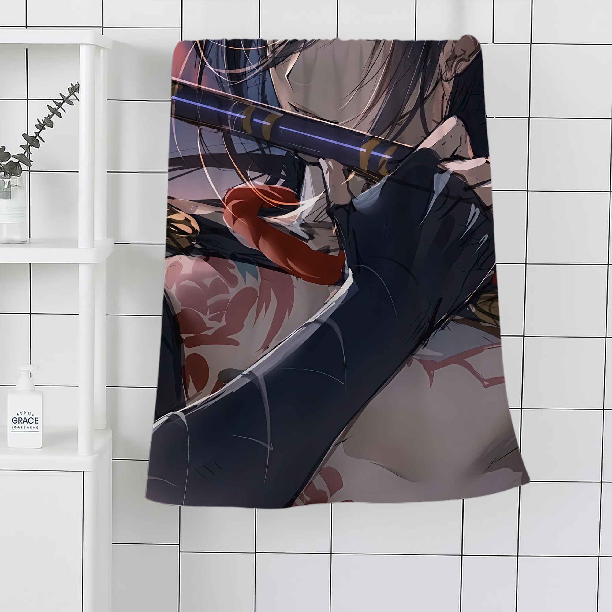 刀剣乱舞 Touken Ranbu 大判バスタオル 70×140cm 吸水速乾 柔らかい肌触り