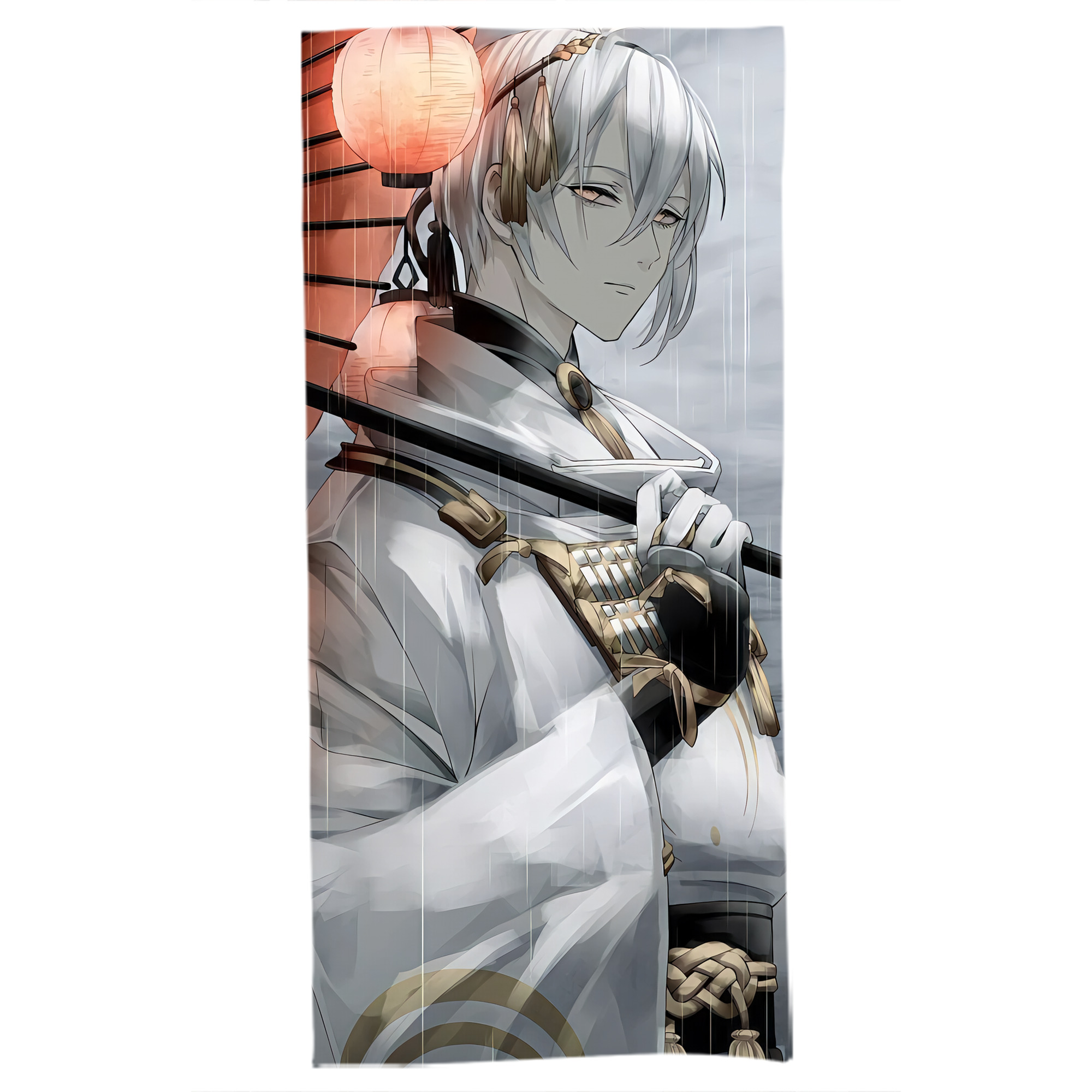 （画像用） 刀剣乱舞 Touken Ranbu 大判バスタオル 70×140cm 吸水速乾 柔らかい肌触り