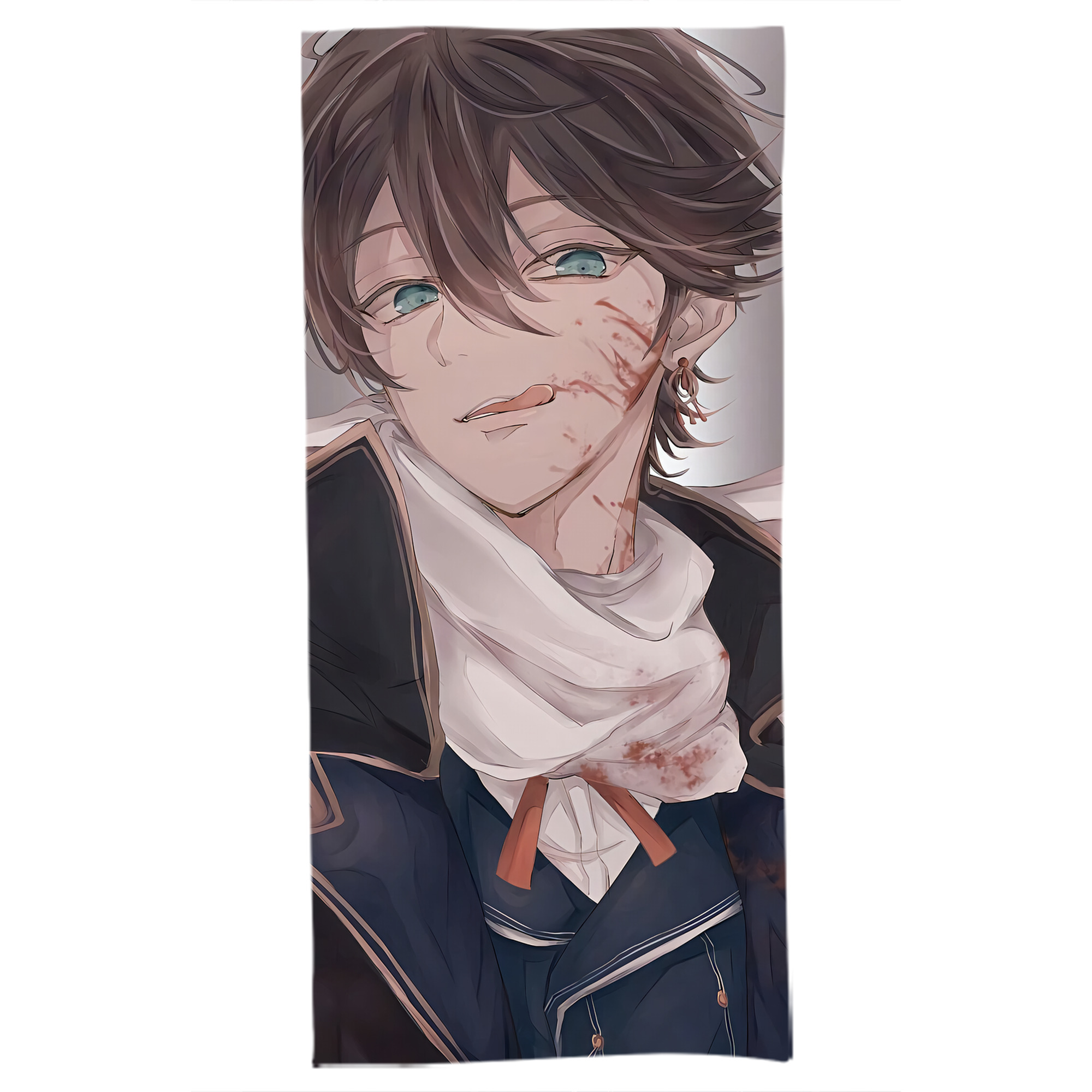 （画像用） 刀剣乱舞 Touken Ranbu 大判バスタオル 70×140cm 吸水速乾 柔らかい肌触り