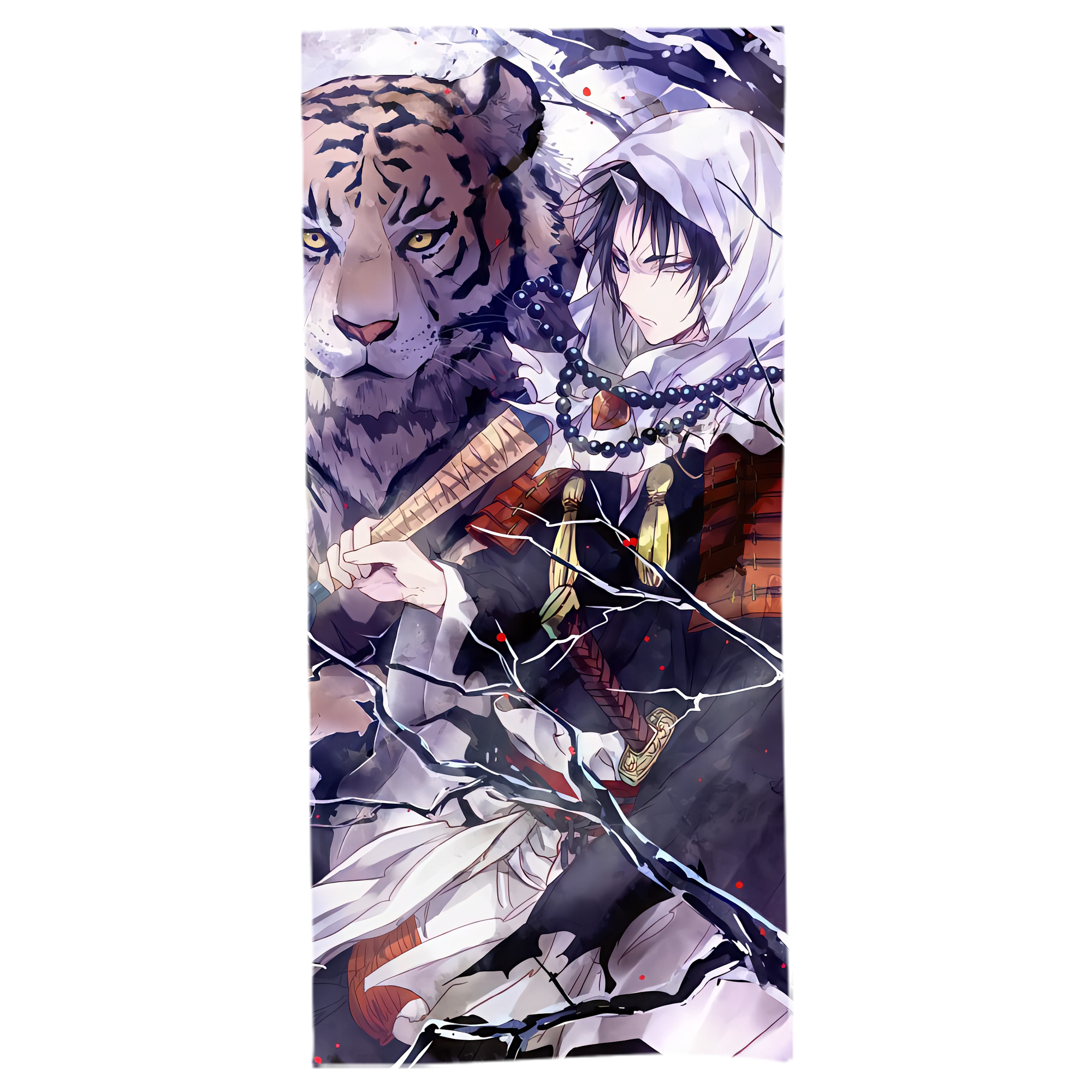 （画像用） 刀剣乱舞 Touken Ranbu 大判バスタオル 70×140cm 吸水速乾 柔らかい肌触り