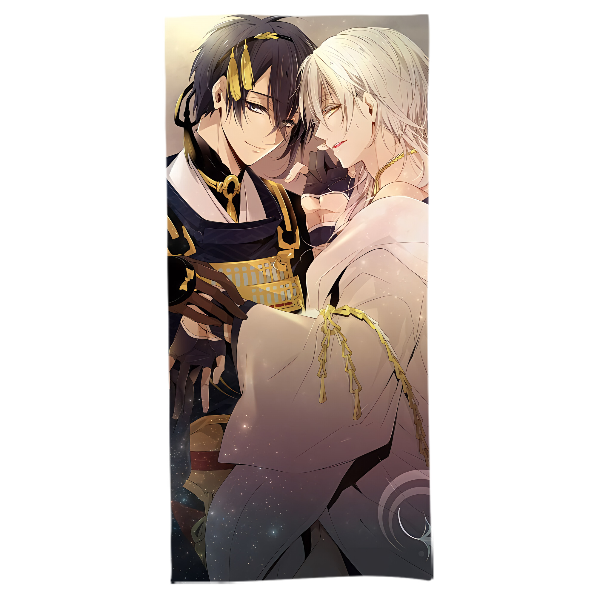 （画像用） 刀剣乱舞 Touken Ranbu 大判バスタオル 70×140cm 吸水速乾 柔らかい肌触り
