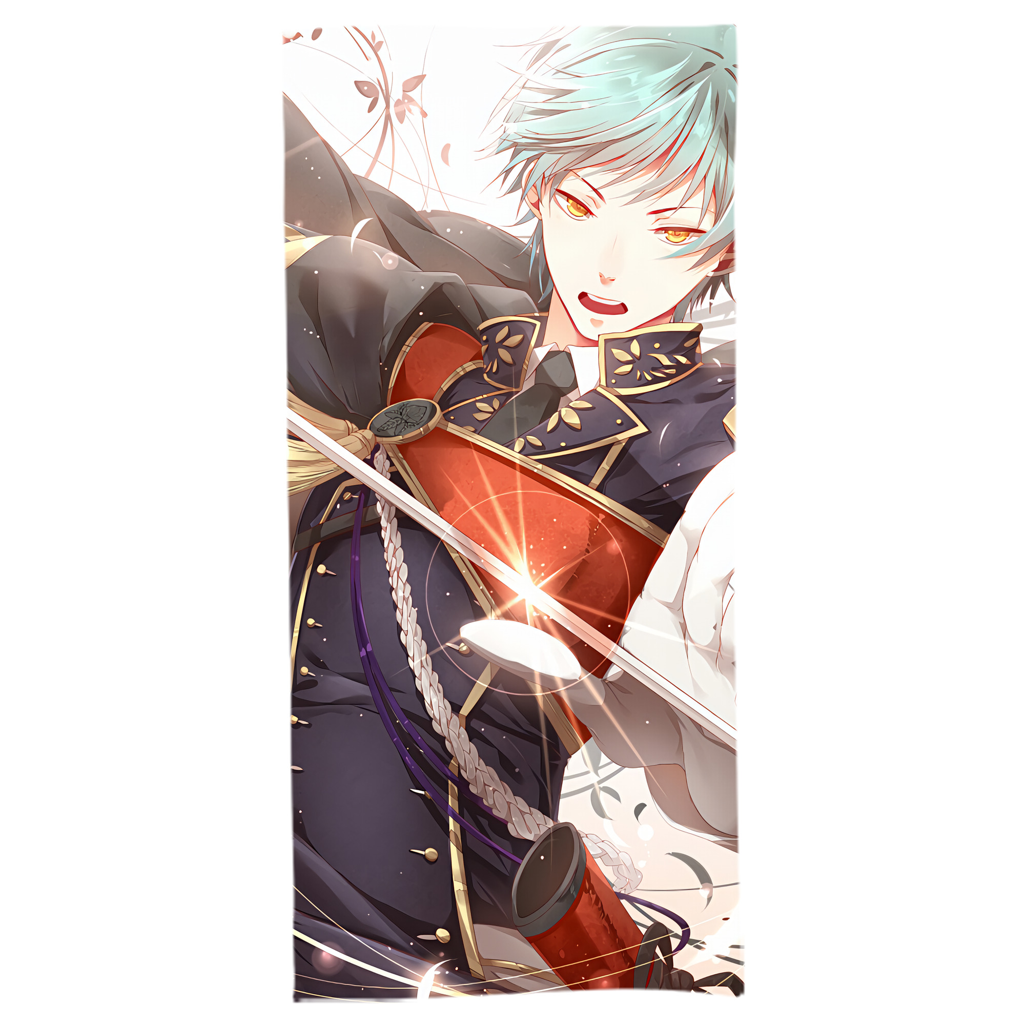 （画像用） 刀剣乱舞 Touken Ranbu 大判バスタオル 70×140cm 吸水速乾 柔らかい肌触り