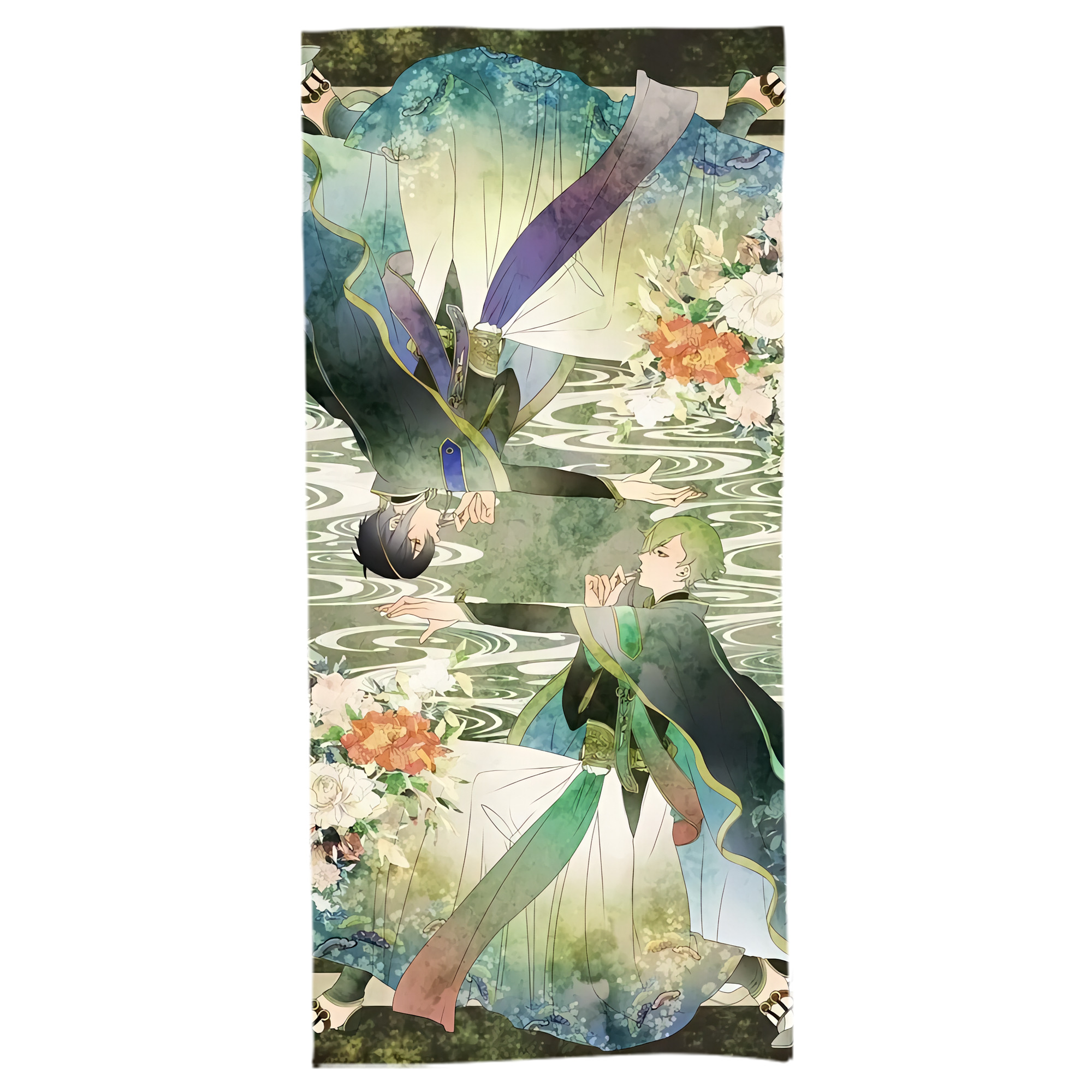 （画像用） 刀剣乱舞 Touken Ranbu 大判バスタオル 70×140cm 吸水速乾 柔らかい肌触り