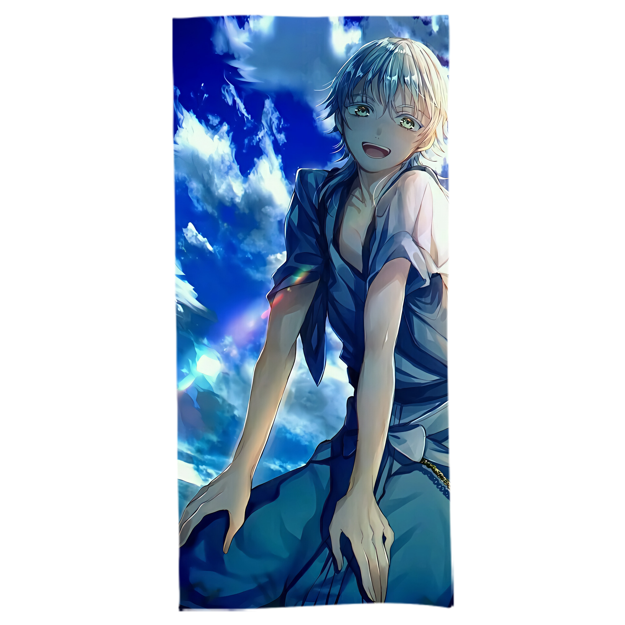 （画像用） 刀剣乱舞 Touken Ranbu 大判バスタオル 70×140cm 吸水速乾 柔らかい肌触り