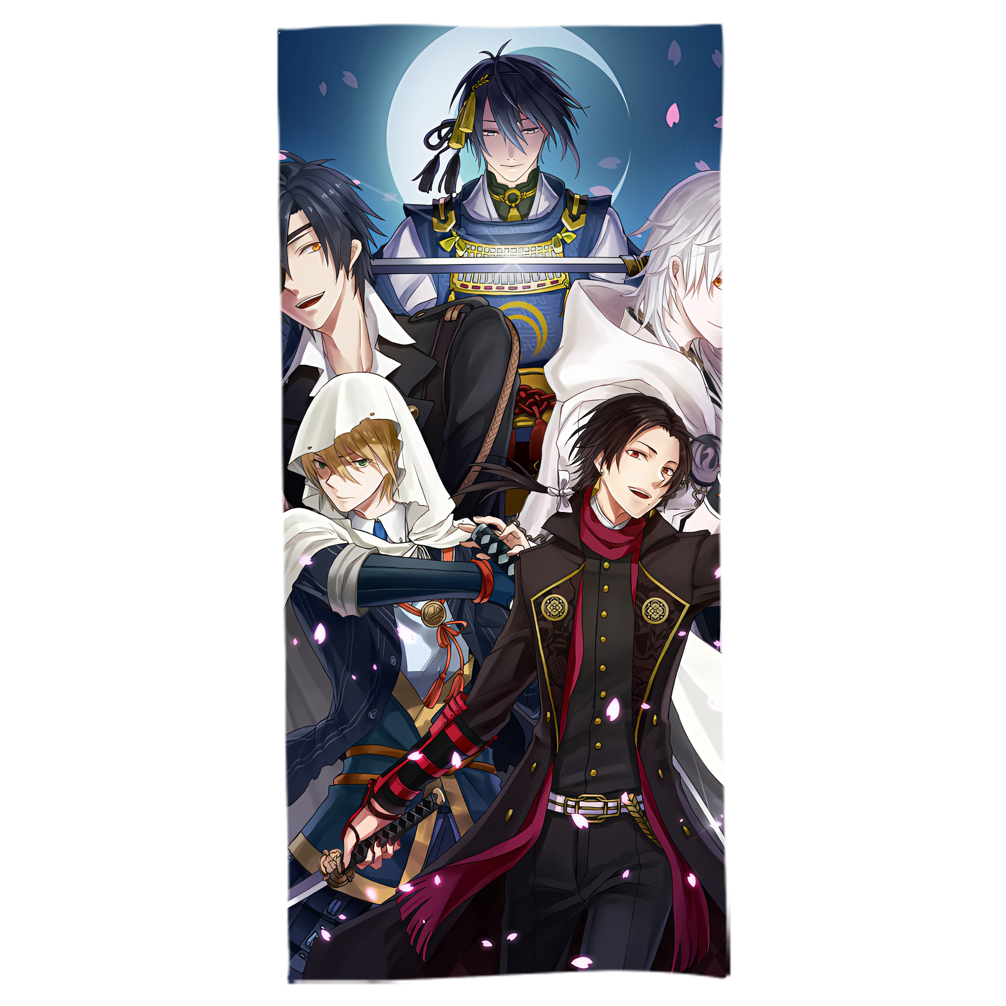 （画像用） 刀剣乱舞 Touken Ranbu 大判バスタオル 70×140cm 吸水速乾 柔らかい肌触り