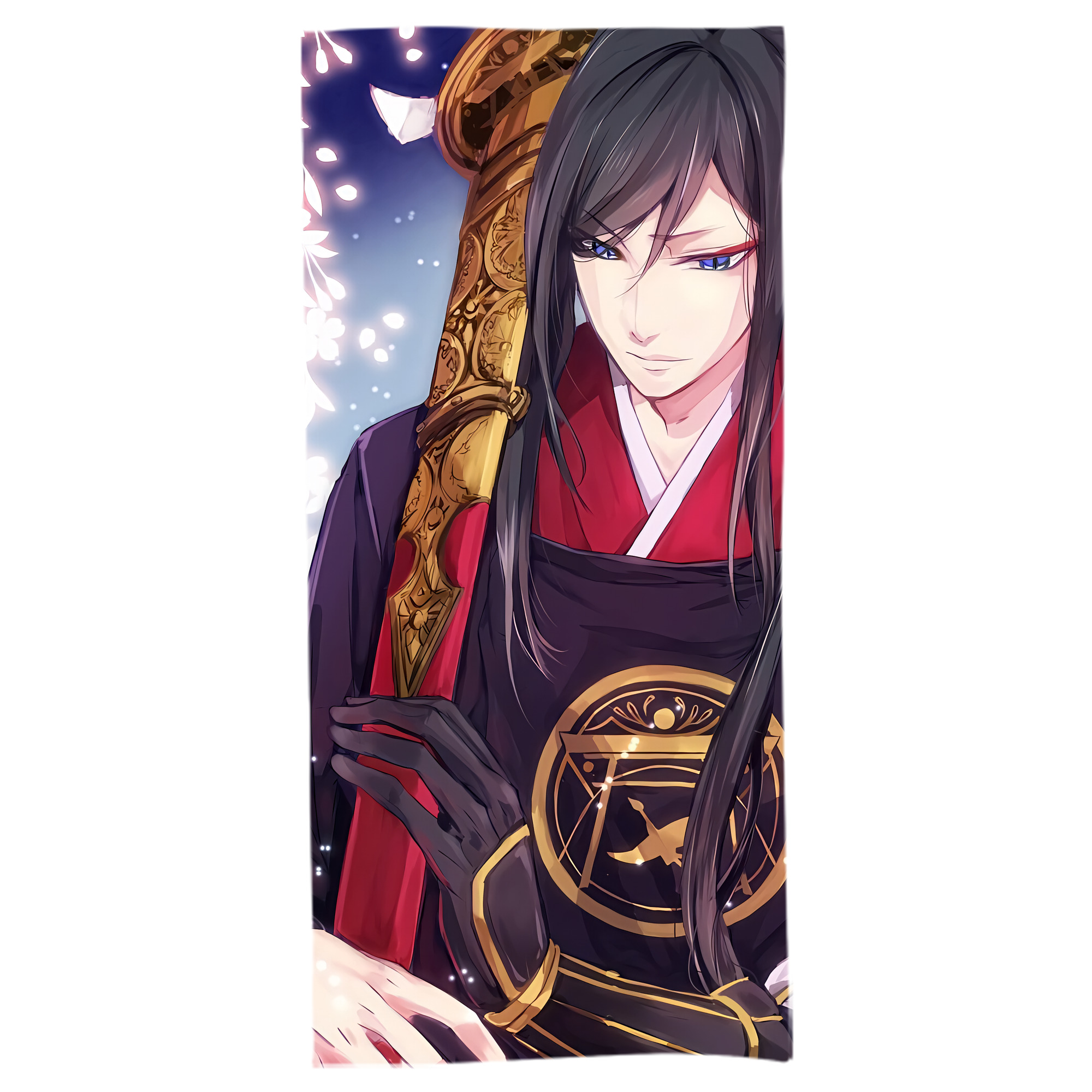 （画像用） 刀剣乱舞 Touken Ranbu 大判バスタオル 70×140cm 吸水速乾 柔らかい肌触り