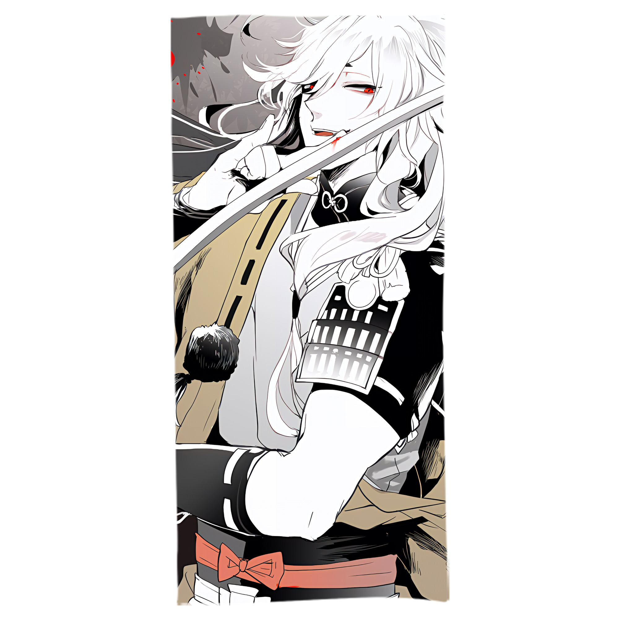 （画像用） 刀剣乱舞 Touken Ranbu 大判バスタオル 70×140cm 吸水速乾 柔らかい肌触り