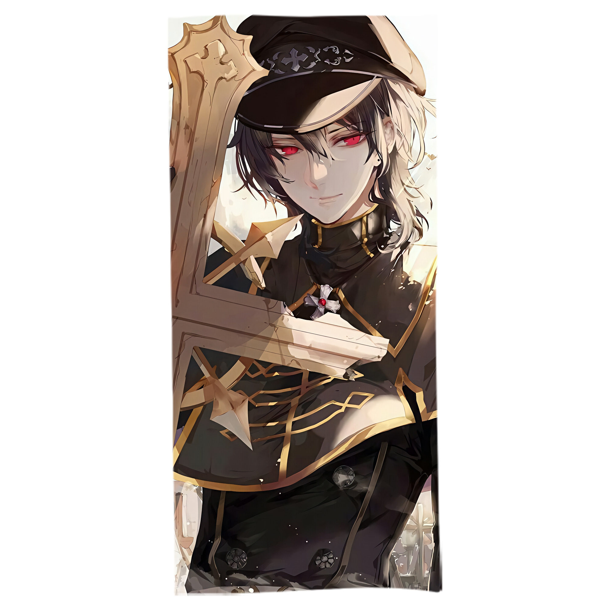 （画像用） 刀剣乱舞 Touken Ranbu 大判バスタオル 70×140cm 吸水速乾 柔らかい肌触り