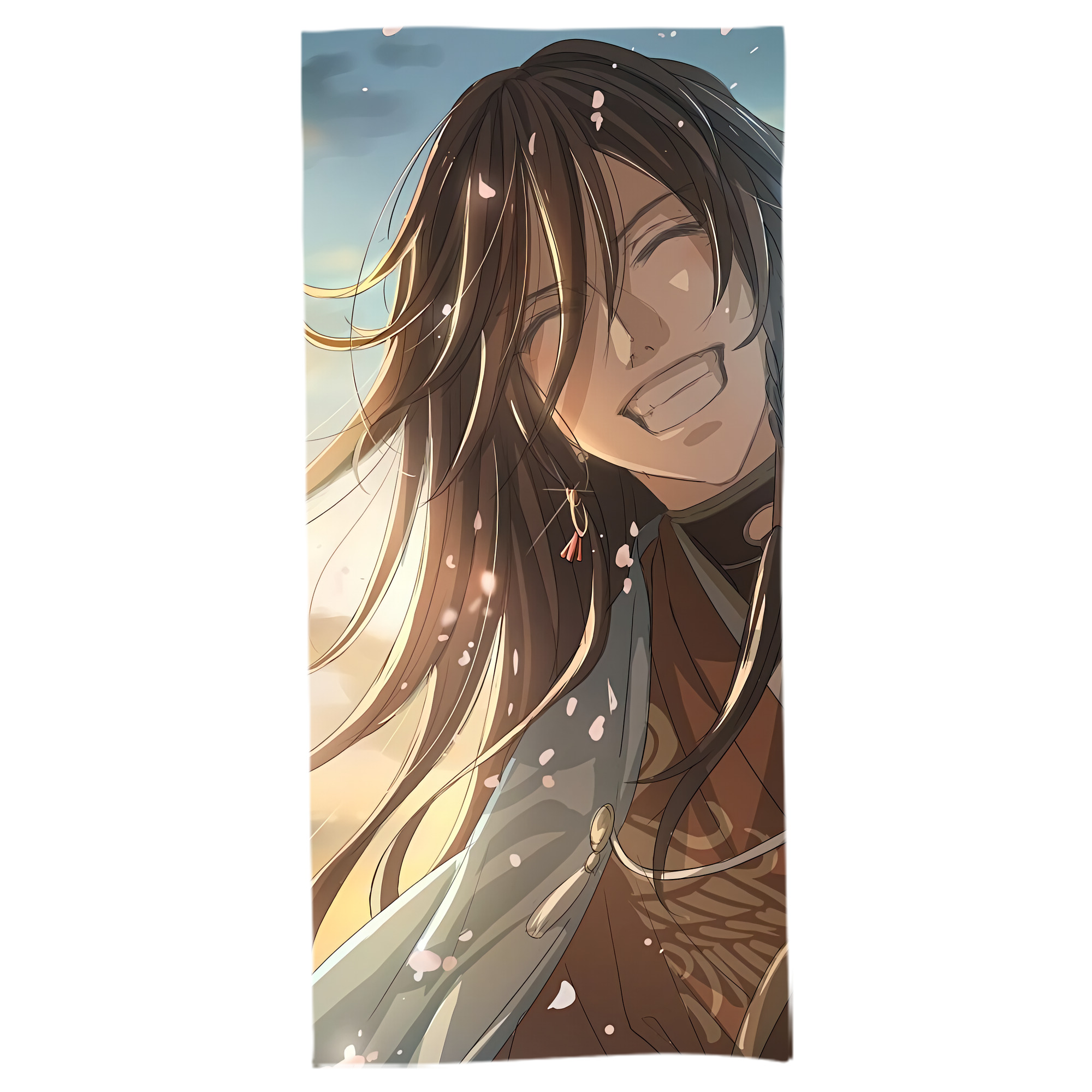 （画像用） 刀剣乱舞 Touken Ranbu 大判バスタオル 70×140cm 吸水速乾 柔らかい肌触り