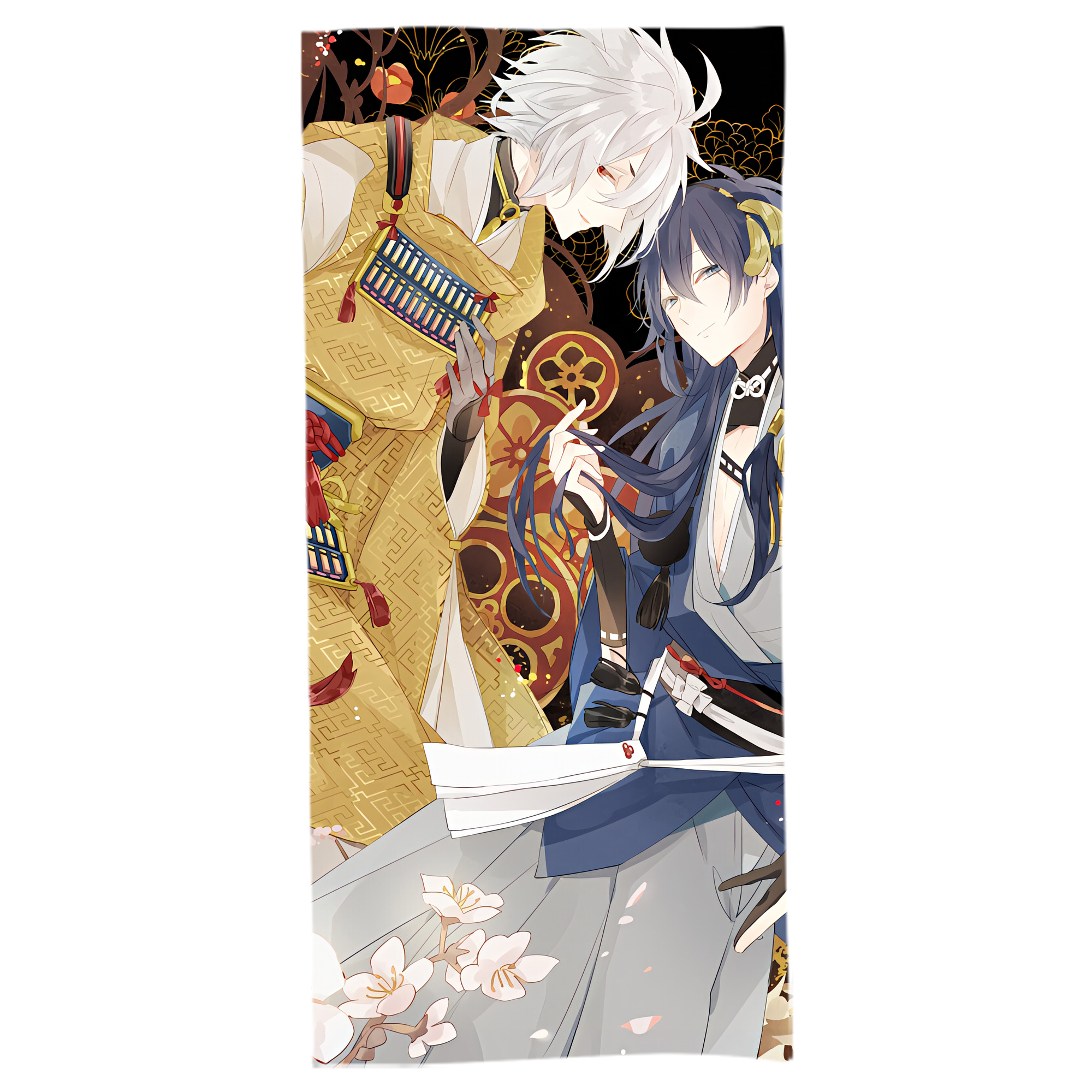 （画像用） 刀剣乱舞 Touken Ranbu 大判バスタオル 70×140cm 吸水速乾 柔らかい肌触り