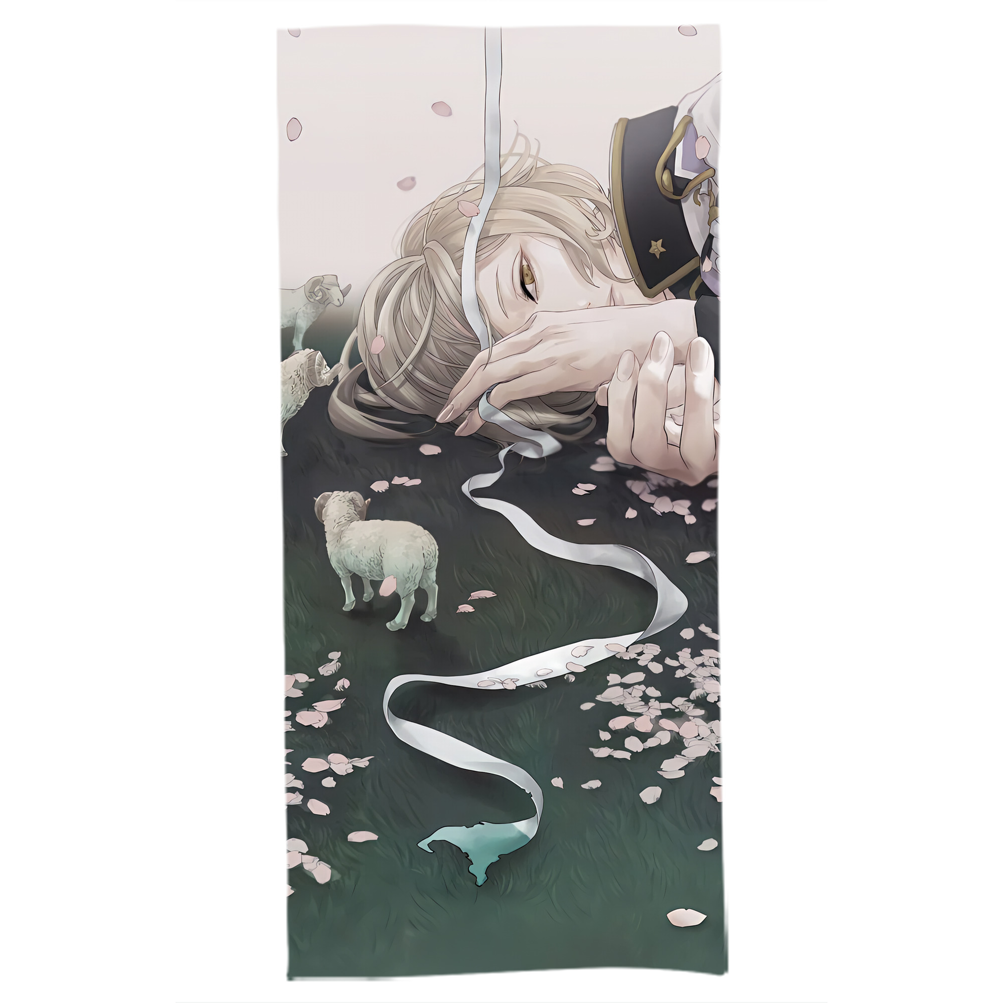（画像用） 刀剣乱舞 Touken Ranbu 大判バスタオル 70×140cm 吸水速乾 柔らかい肌触り