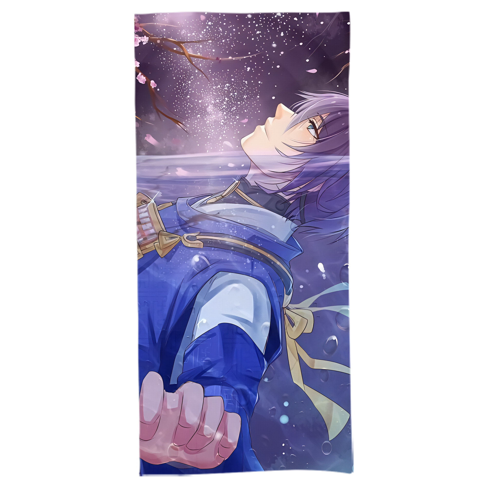 （画像用） 刀剣乱舞 Touken Ranbu 大判バスタオル 70×140cm 吸水速乾 柔らかい肌触り
