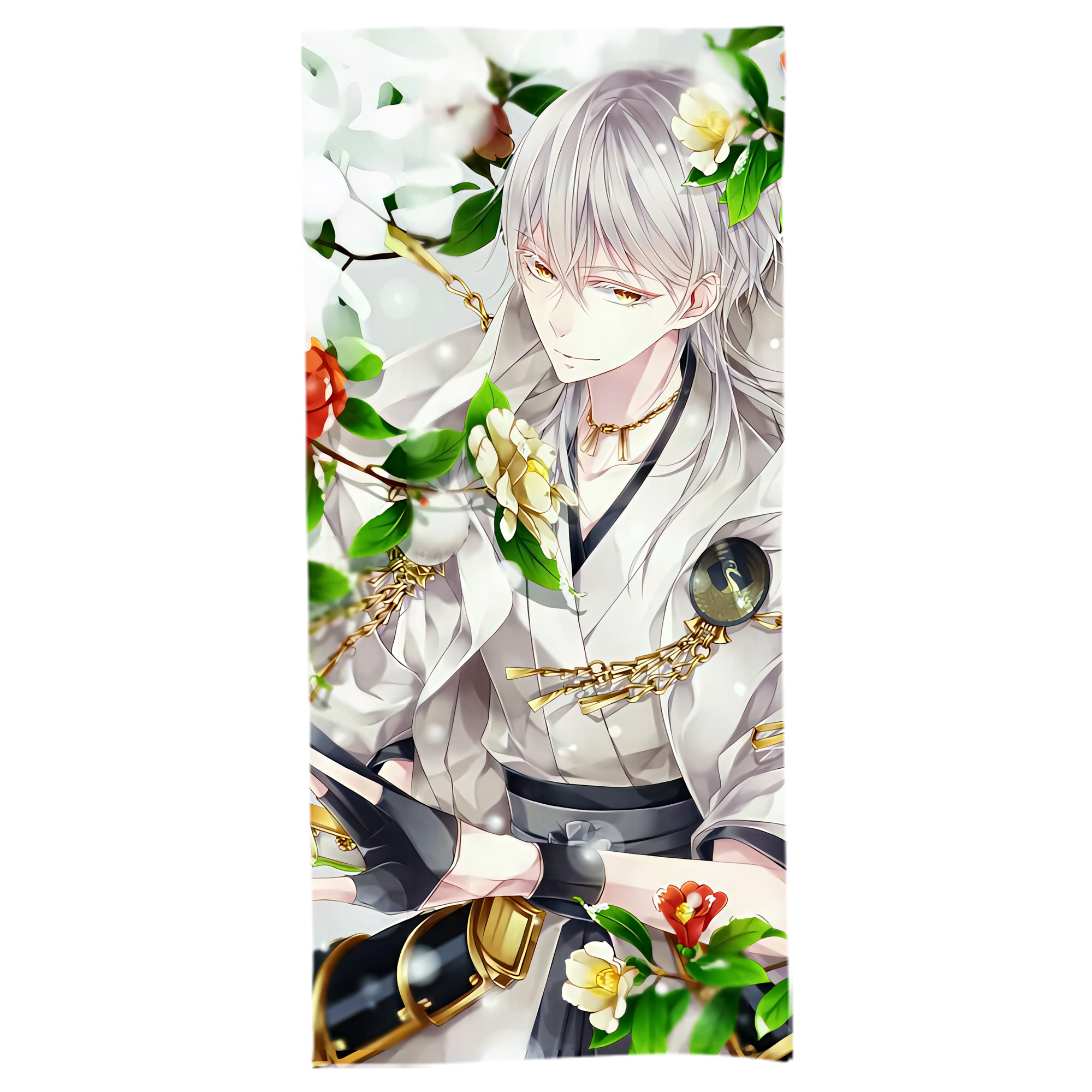 （画像用） 刀剣乱舞 Touken Ranbu 大判バスタオル 70×140cm 吸水速乾 柔らかい肌触り