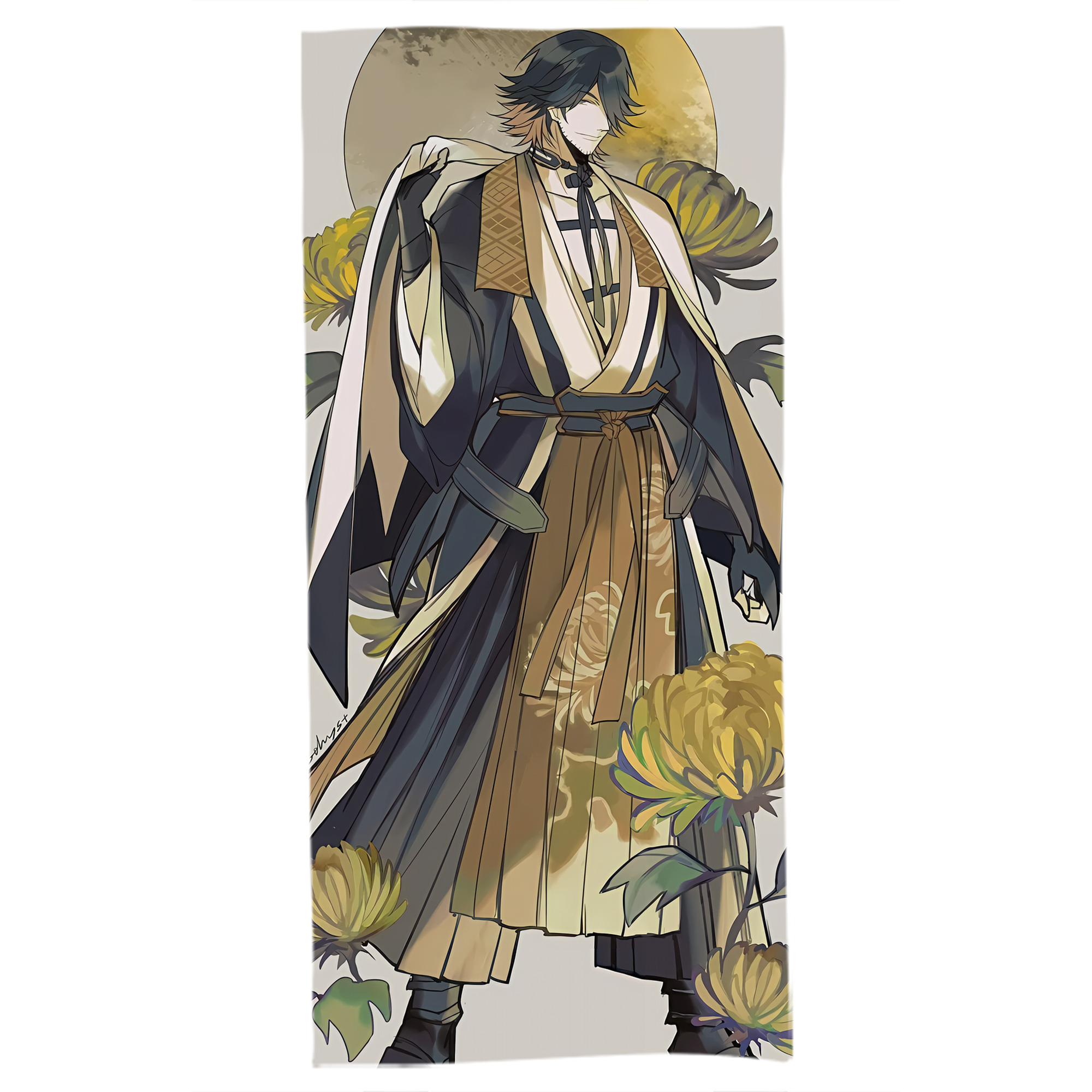 （画像用） 刀剣乱舞 Touken Ranbu 大判バスタオル 70×140cm 吸水速乾 柔らかい肌触り