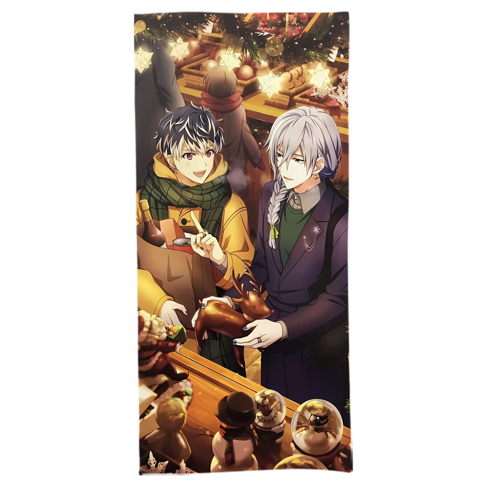 （画像用） 刀剣乱舞 Touken Ranbu 大判バスタオル 70×140cm 吸水速乾 柔らかい肌触り