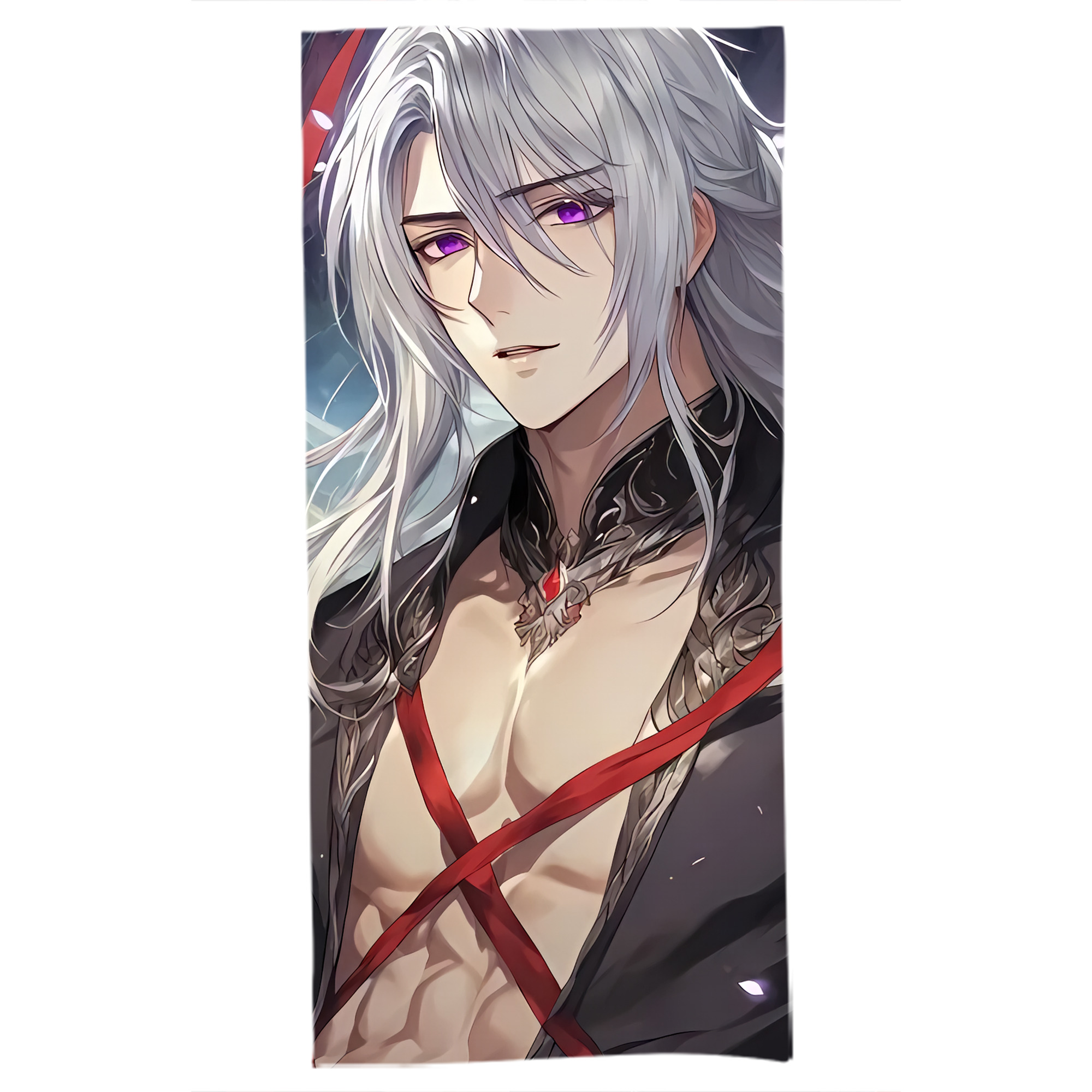 （画像用） 刀剣乱舞 Touken Ranbu 大判バスタオル 70×140cm 吸水速乾 柔らかい肌触り