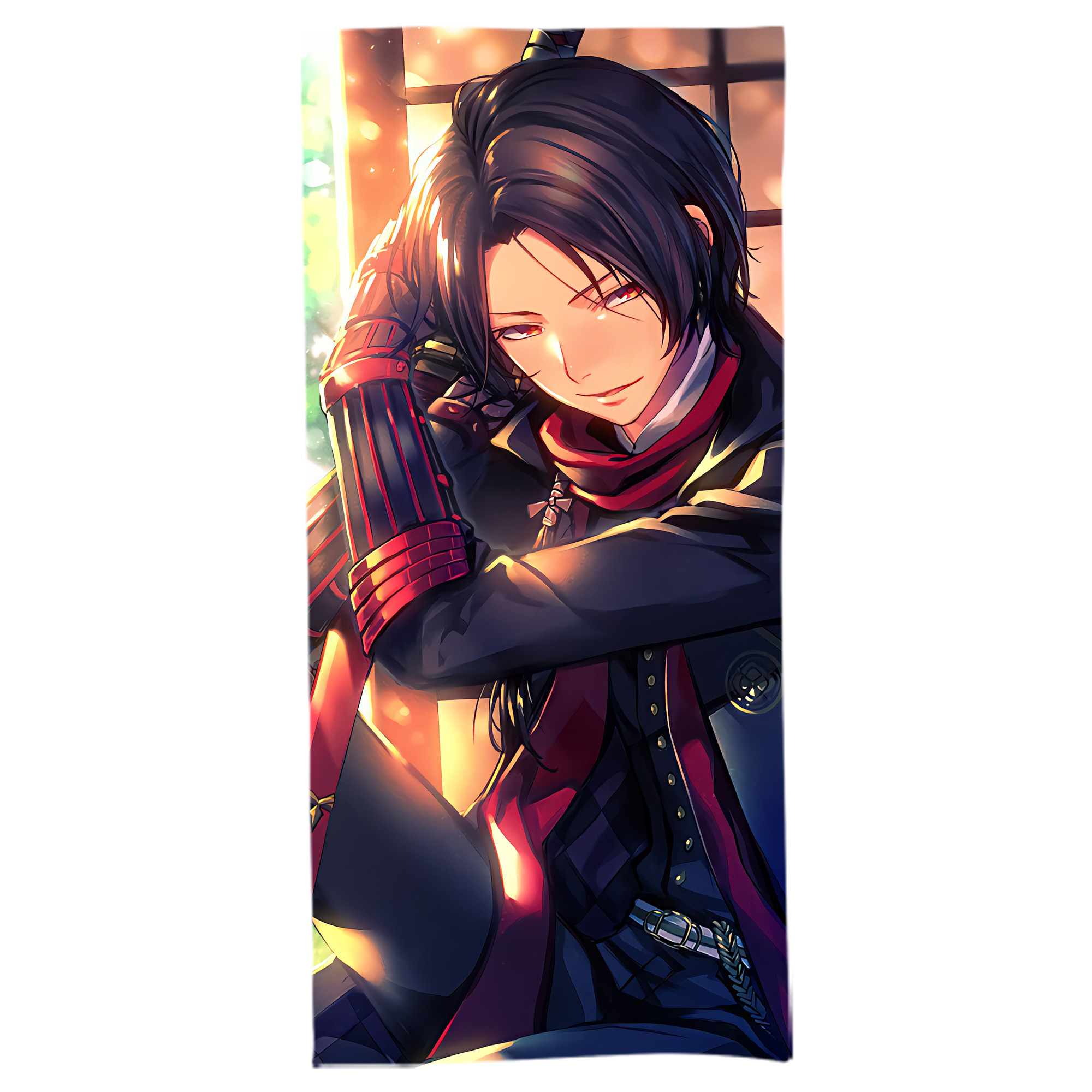 （画像用） 刀剣乱舞 Touken Ranbu 大判バスタオル 70×140cm 吸水速乾 柔らかい肌触り