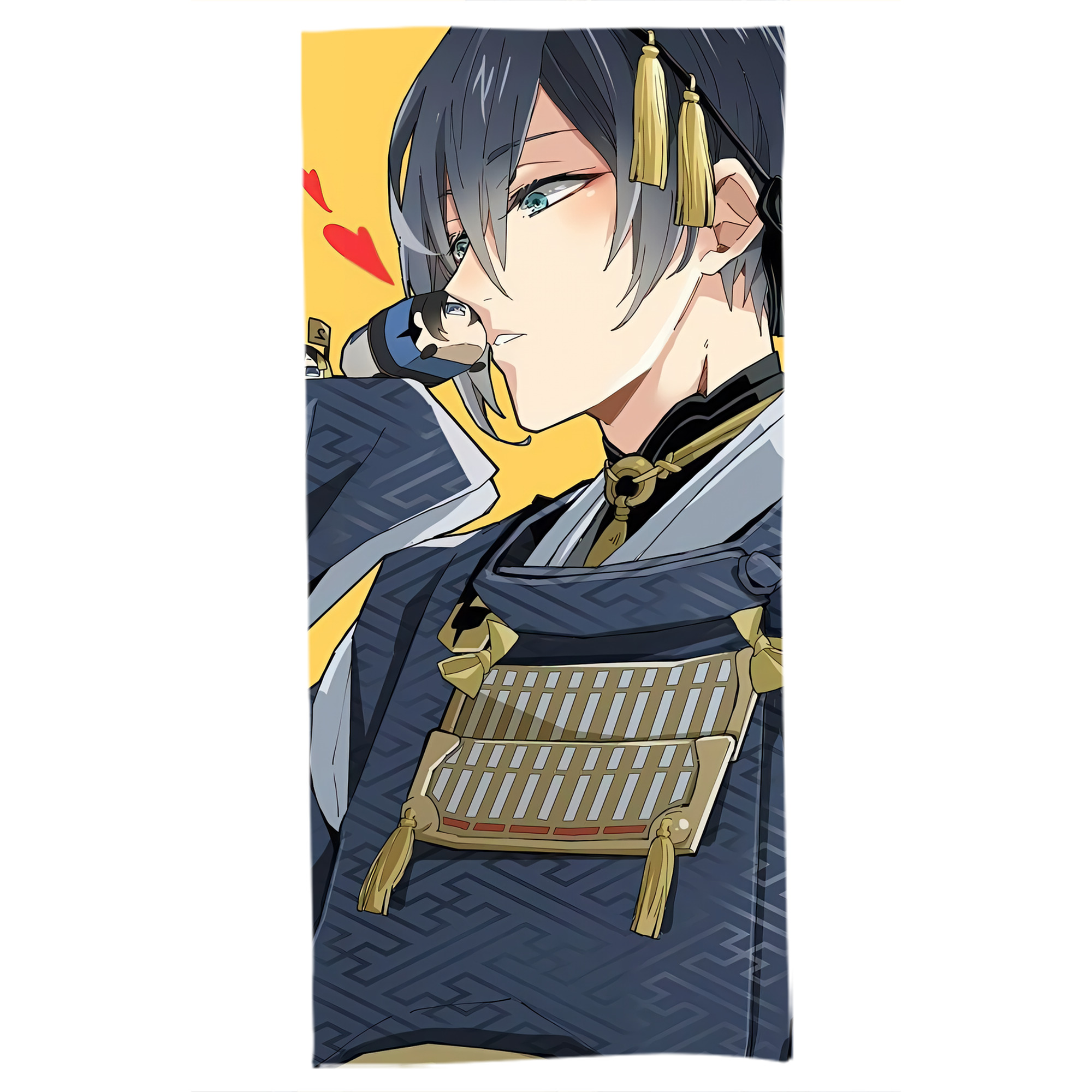 （画像用） 刀剣乱舞 Touken Ranbu 大判バスタオル 70×140cm 吸水速乾 柔らかい肌触り