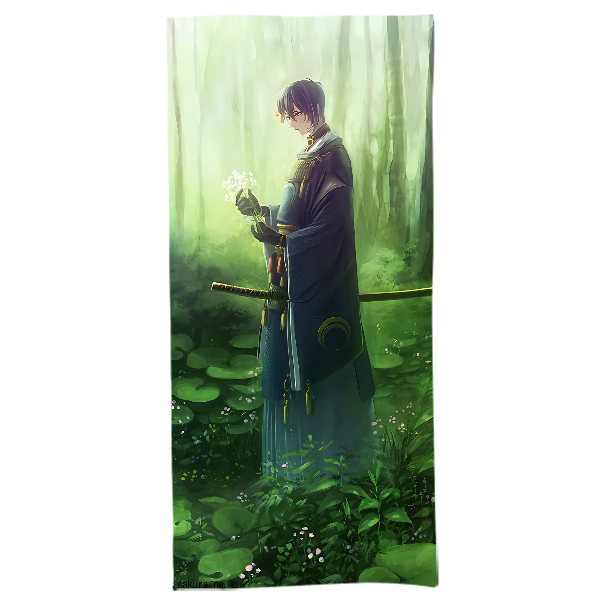 （画像用） 刀剣乱舞 Touken Ranbu 大判バスタオル 70×140cm 吸水速乾 柔らかい肌触り