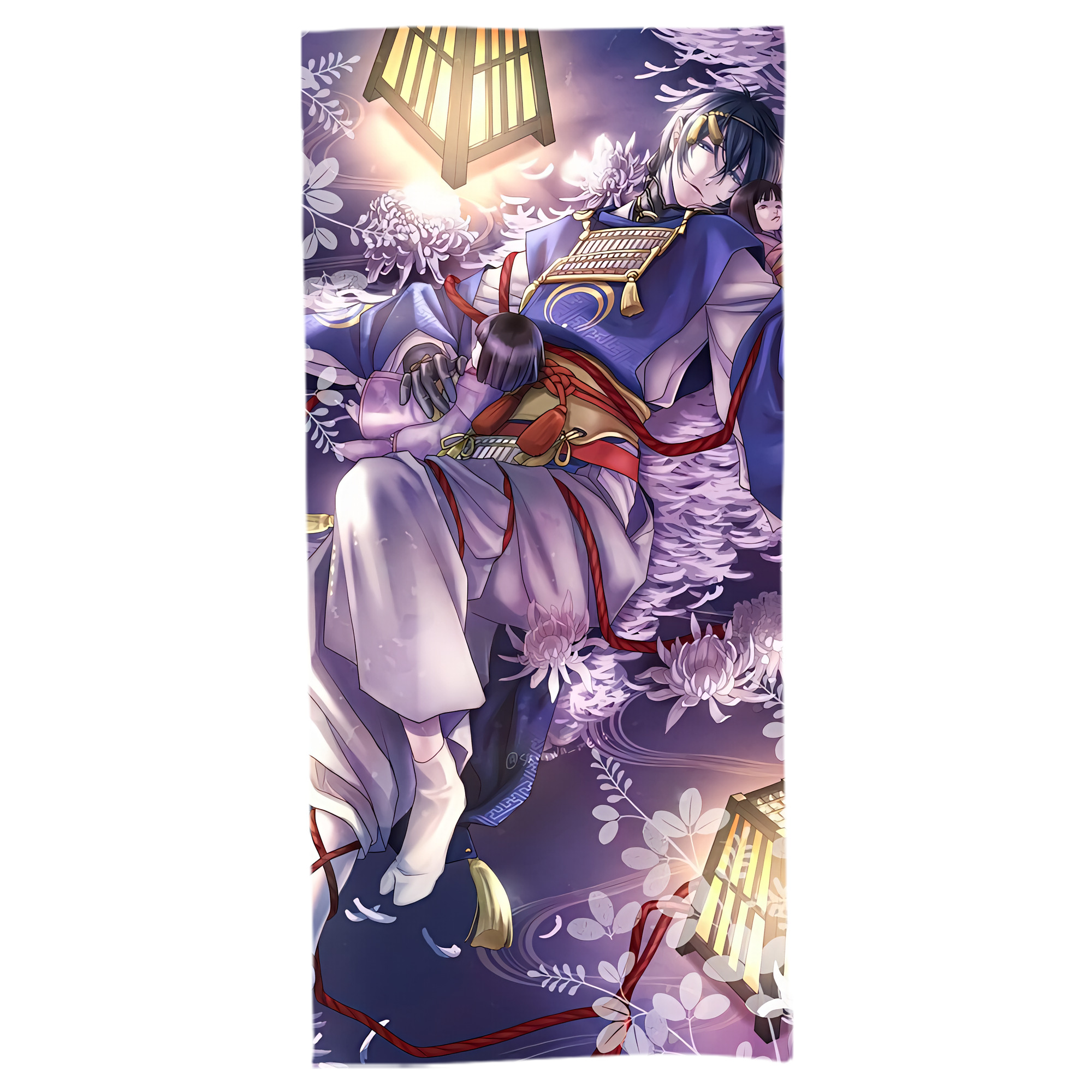 （画像用） 刀剣乱舞 Touken Ranbu 大判バスタオル 70×140cm 吸水速乾 柔らかい肌触り