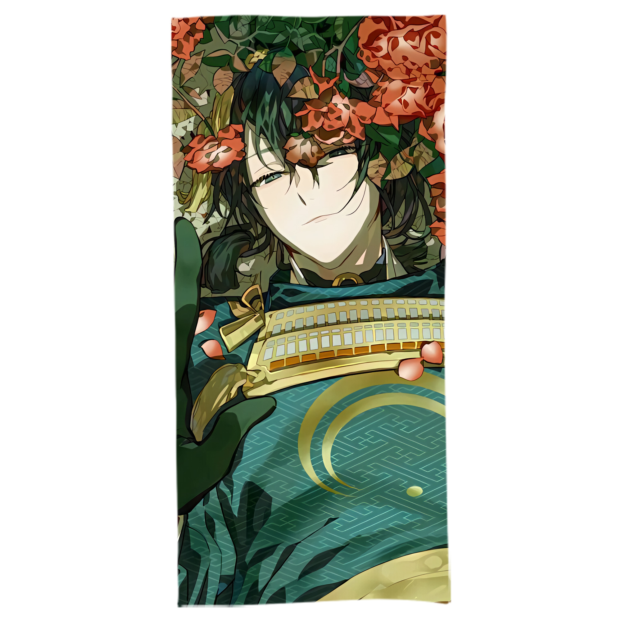 （画像用） 刀剣乱舞 Touken Ranbu 大判バスタオル 70×140cm 吸水速乾 柔らかい肌触り