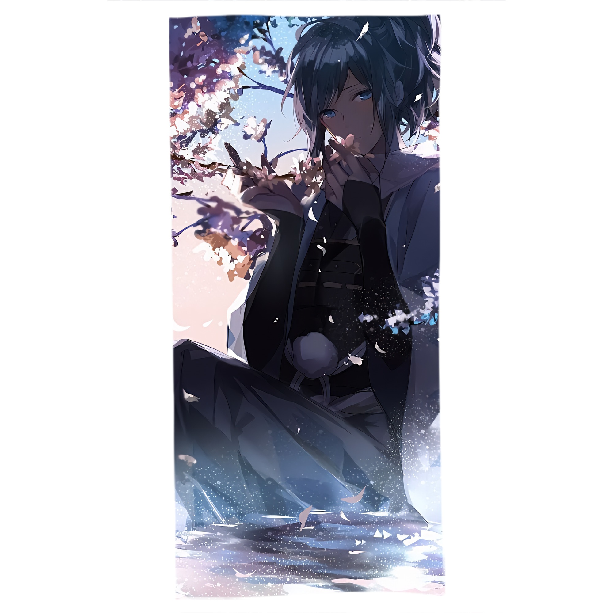 （画像用） 刀剣乱舞 Touken Ranbu 大判バスタオル 70×140cm 吸水速乾 柔らかい肌触り