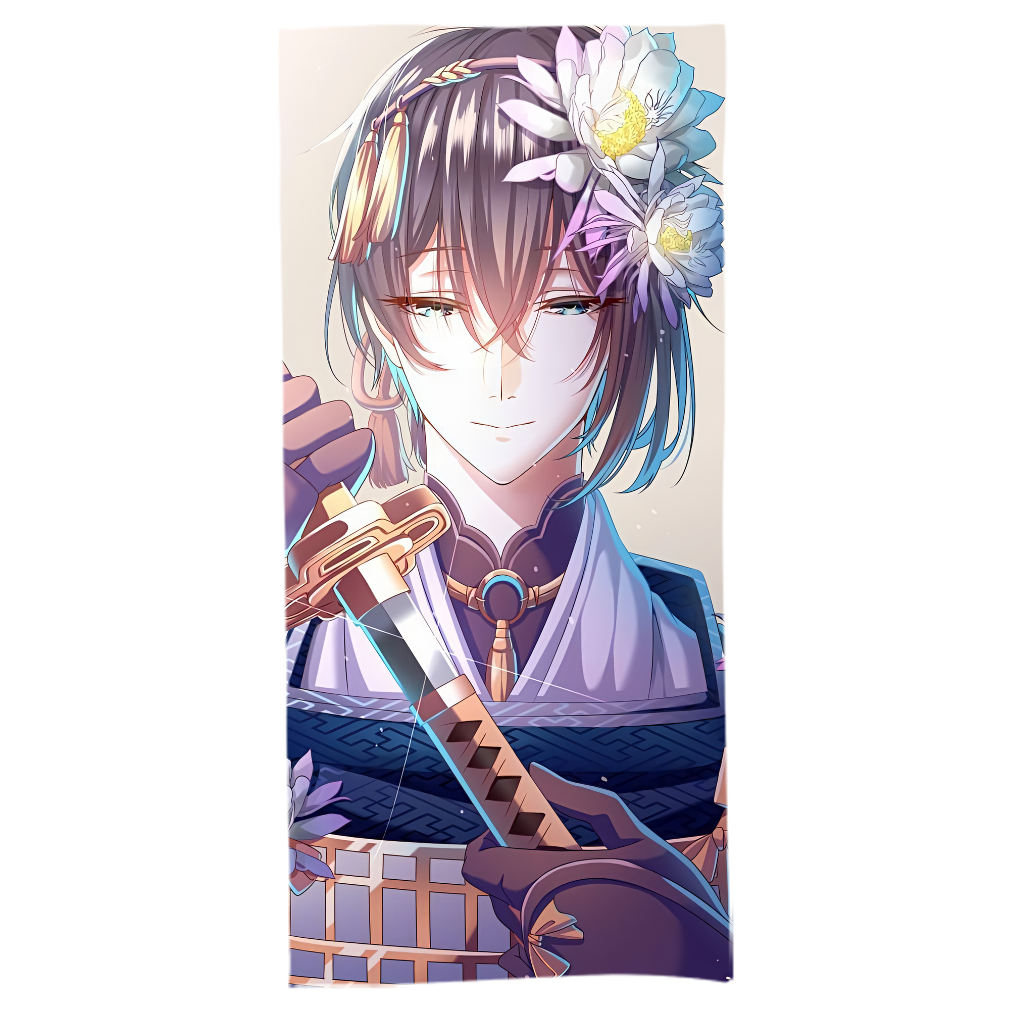 （画像用） 刀剣乱舞 Touken Ranbu 大判バスタオル 70×140cm 吸水速乾 柔らかい肌触り