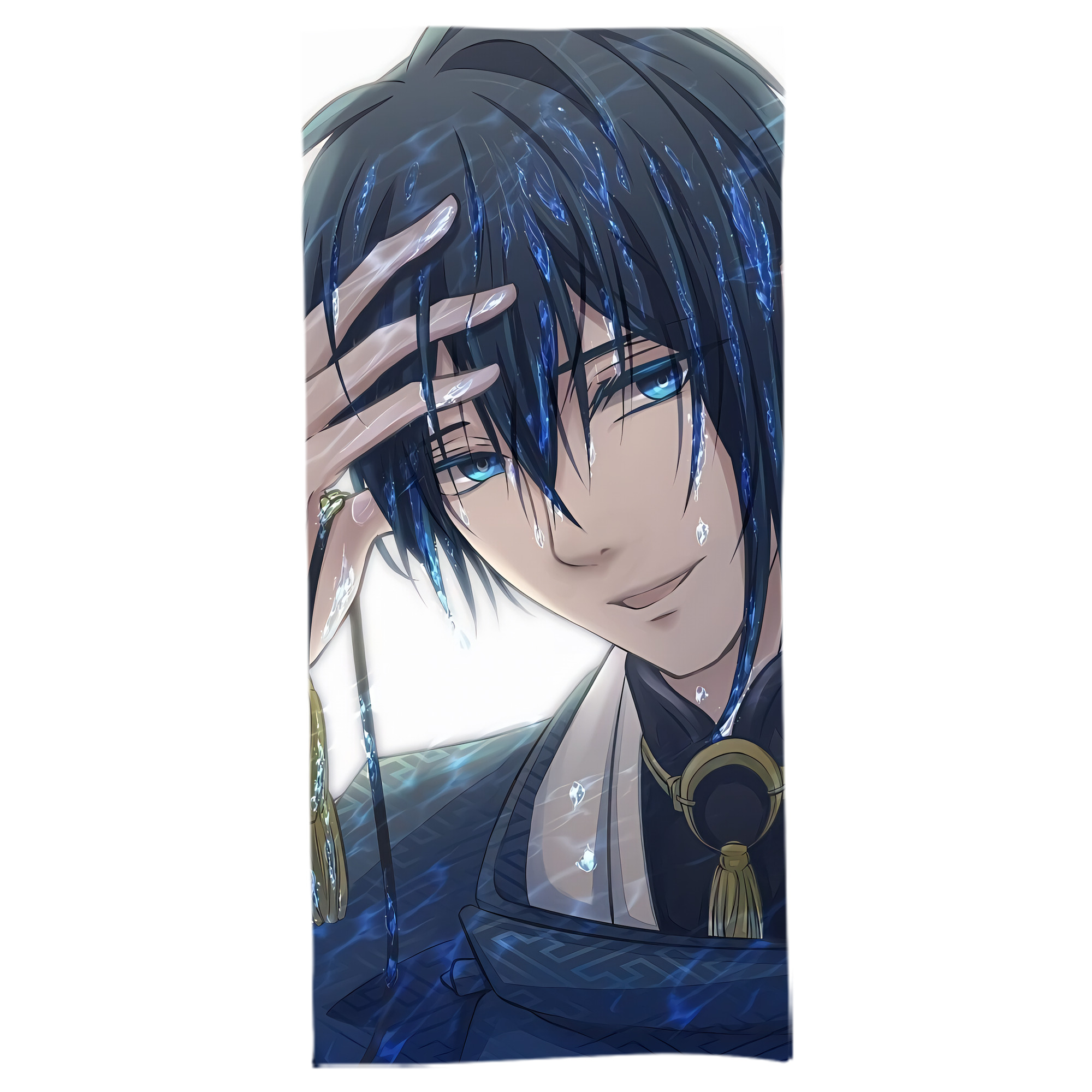 （画像用） 刀剣乱舞 Touken Ranbu 大判バスタオル 70×140cm 吸水速乾 柔らかい肌触り