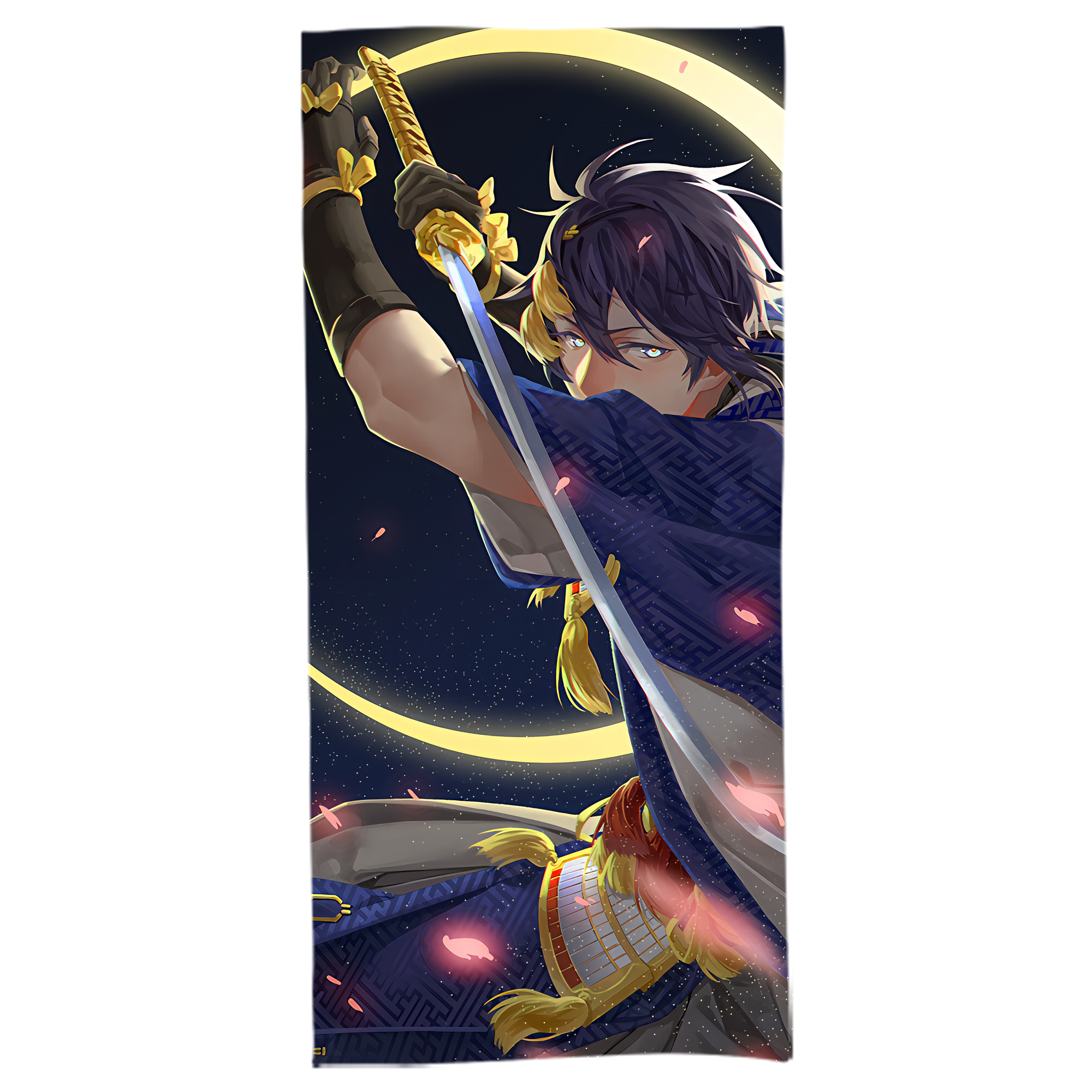 （画像用） 刀剣乱舞 Touken Ranbu 大判バスタオル 70×140cm 吸水速乾 柔らかい肌触り