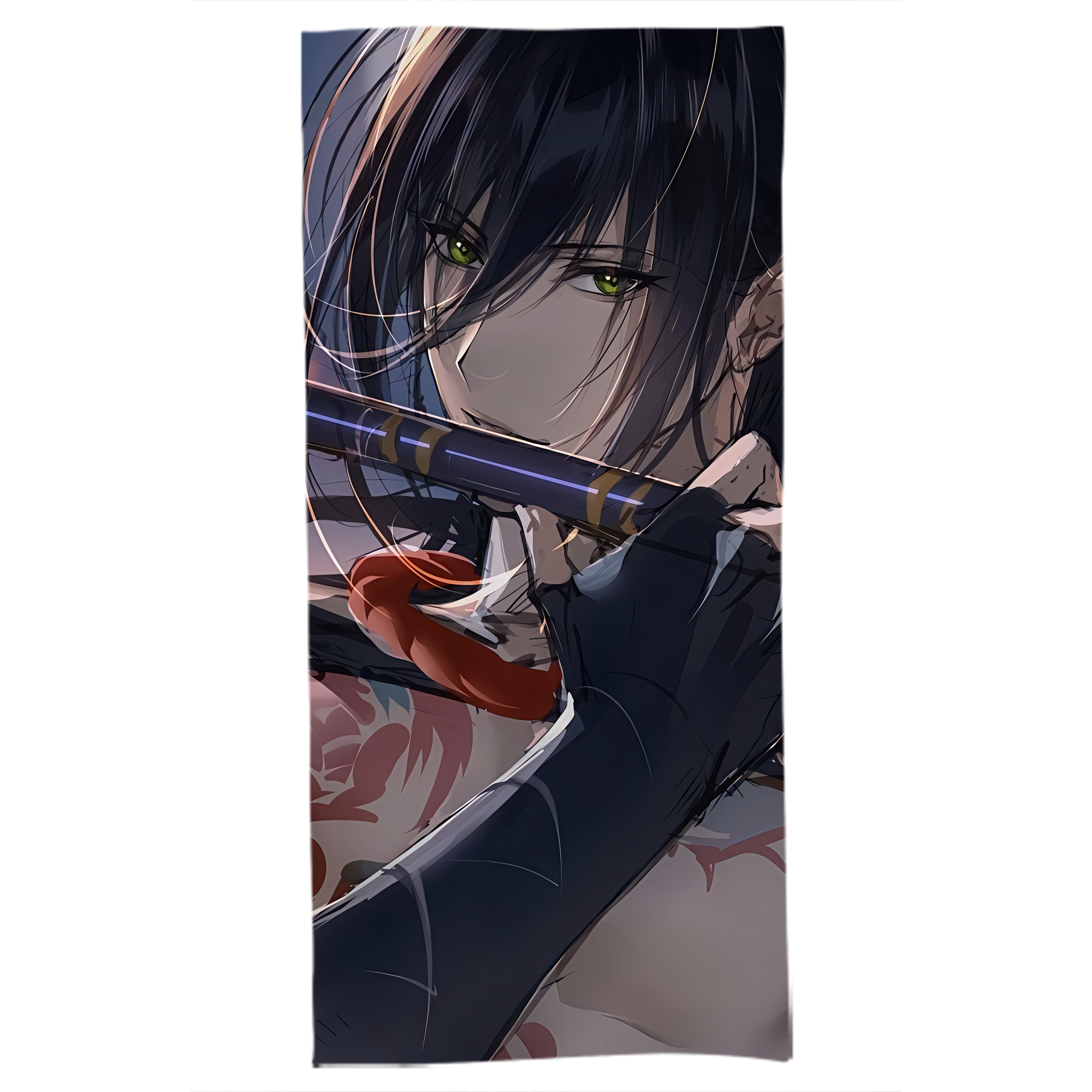 （画像用） 刀剣乱舞 Touken Ranbu 大判バスタオル 70×140cm 吸水速乾 柔らかい肌触り