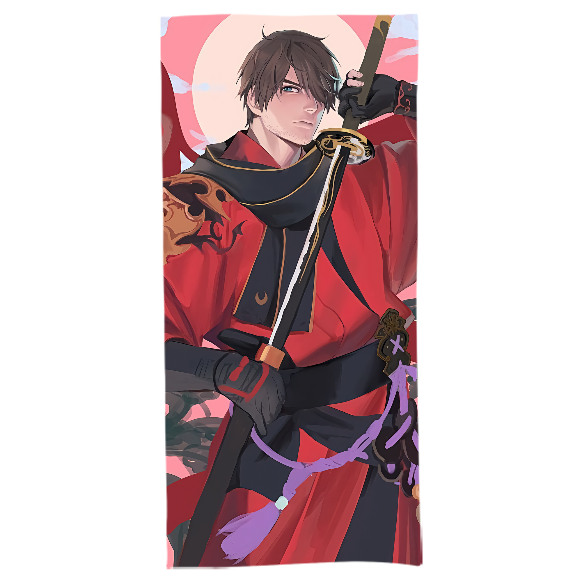 （画像用） 刀剣乱舞 Touken Ranbu 大判バスタオル 70×140cm 吸水速乾 柔らかい肌触り