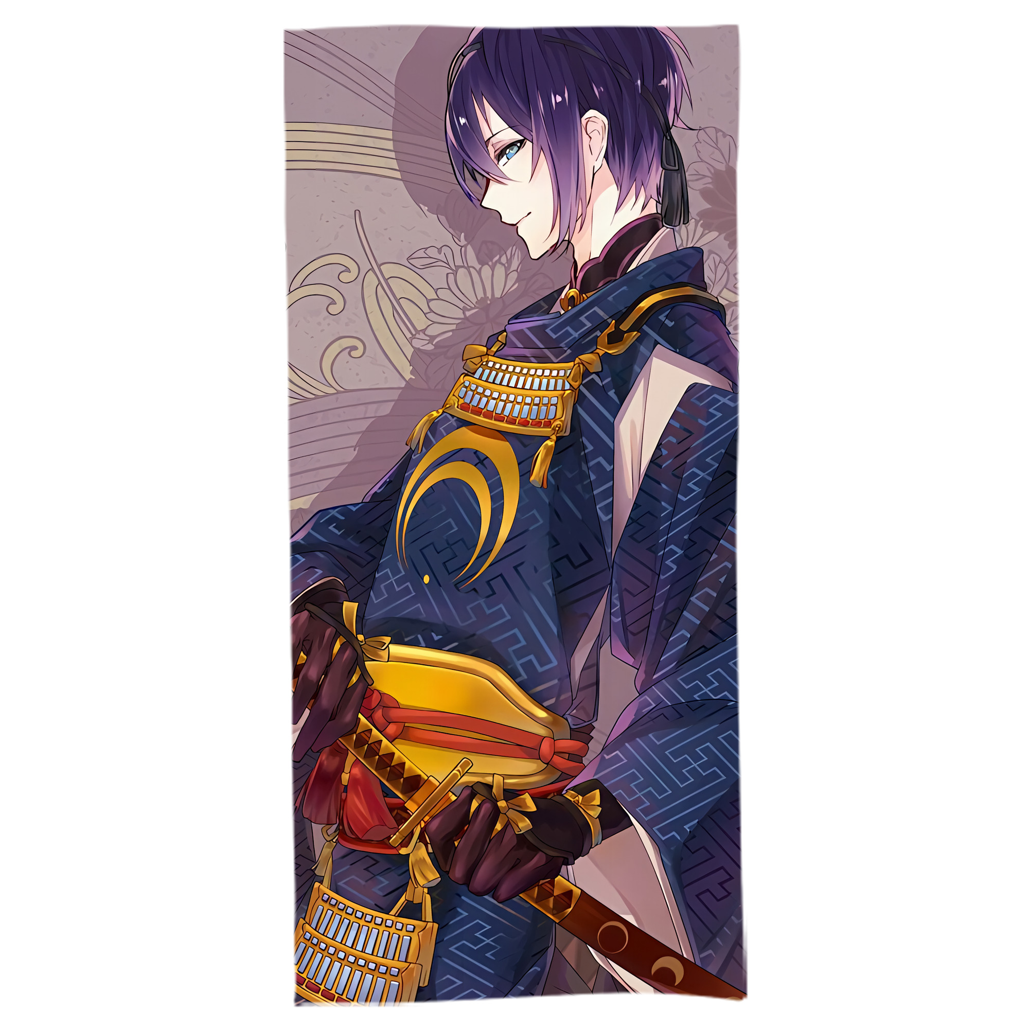 （画像用） 刀剣乱舞 Touken Ranbu 大判バスタオル 70×140cm 吸水速乾 柔らかい肌触り