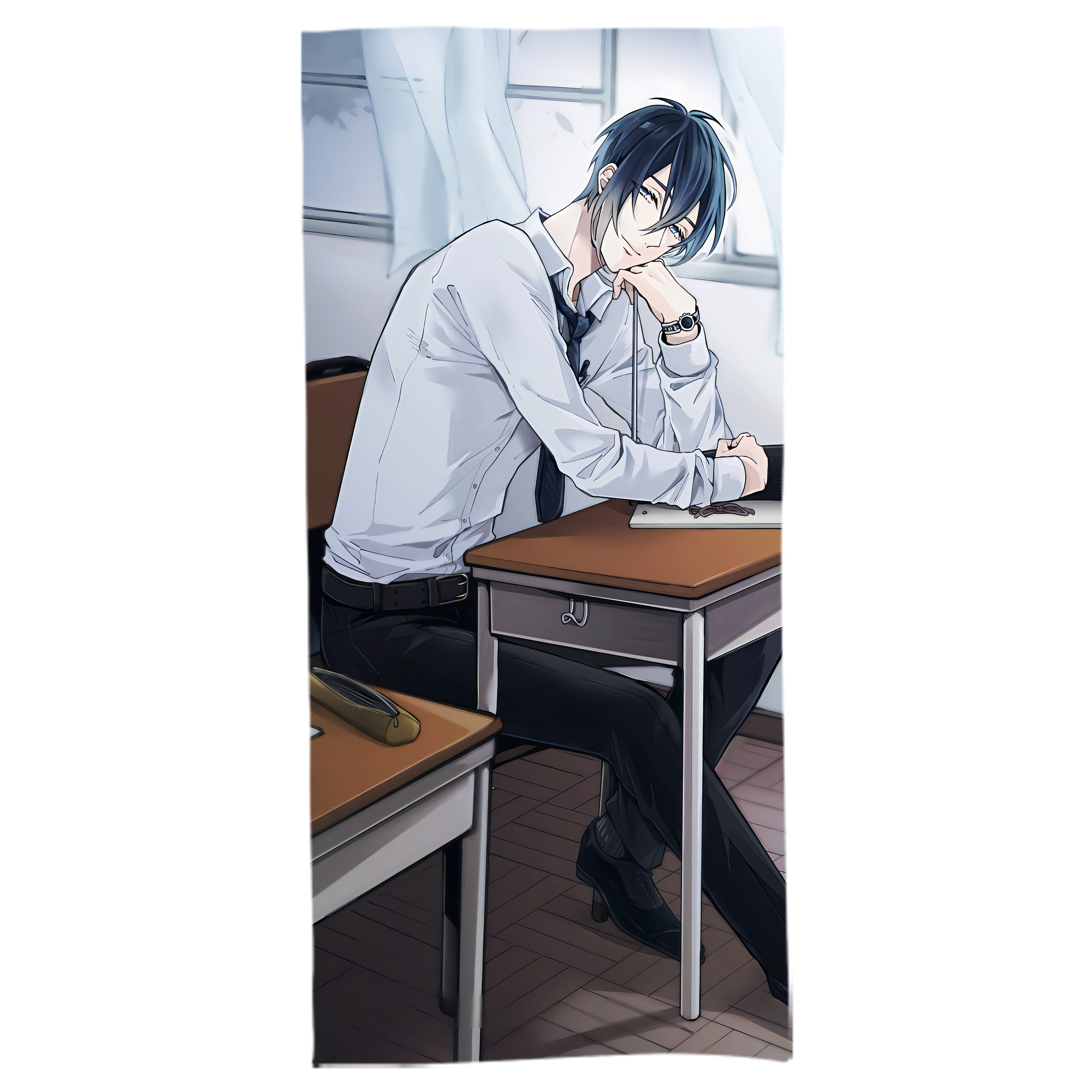 （画像用） 刀剣乱舞 Touken Ranbu 大判バスタオル 70×140cm 吸水速乾 柔らかい肌触り