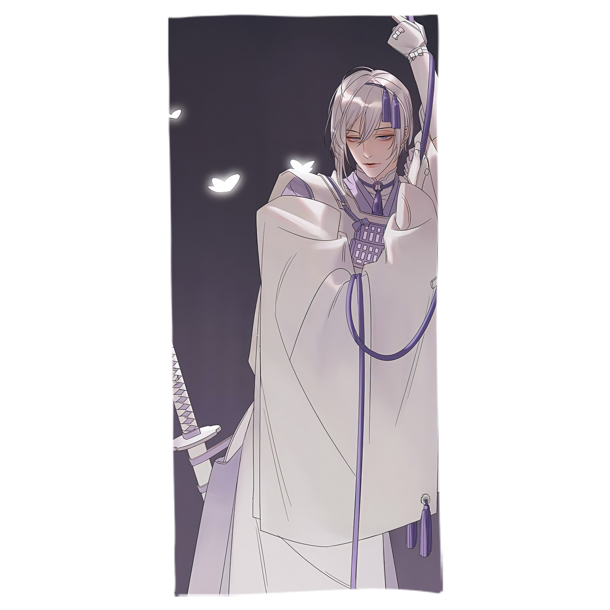 （画像用） 刀剣乱舞 Touken Ranbu 大判バスタオル 70×140cm 吸水速乾 柔らかい肌触り