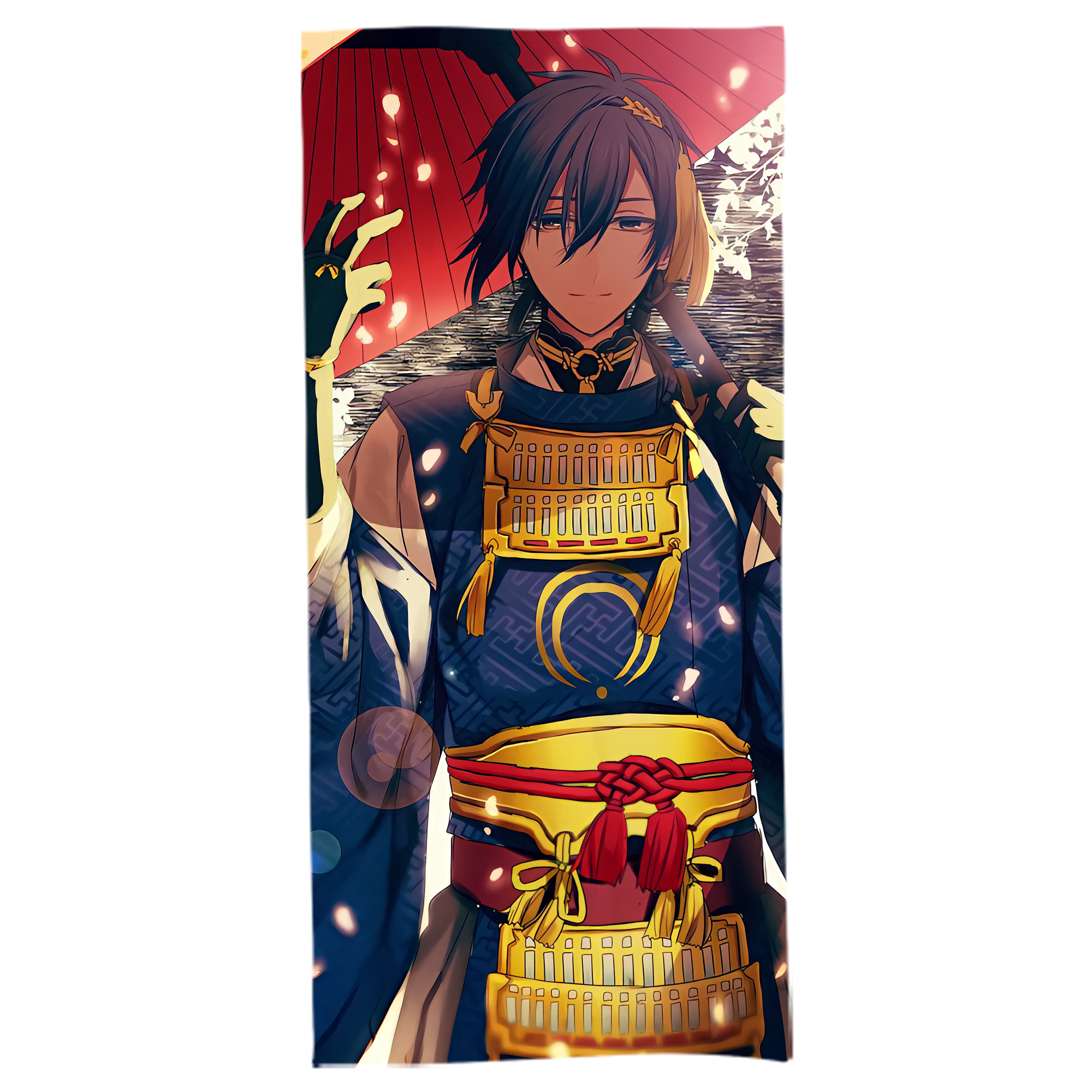 （画像用） 刀剣乱舞 Touken Ranbu 大判バスタオル 70×140cm 吸水速乾 柔らかい肌触り