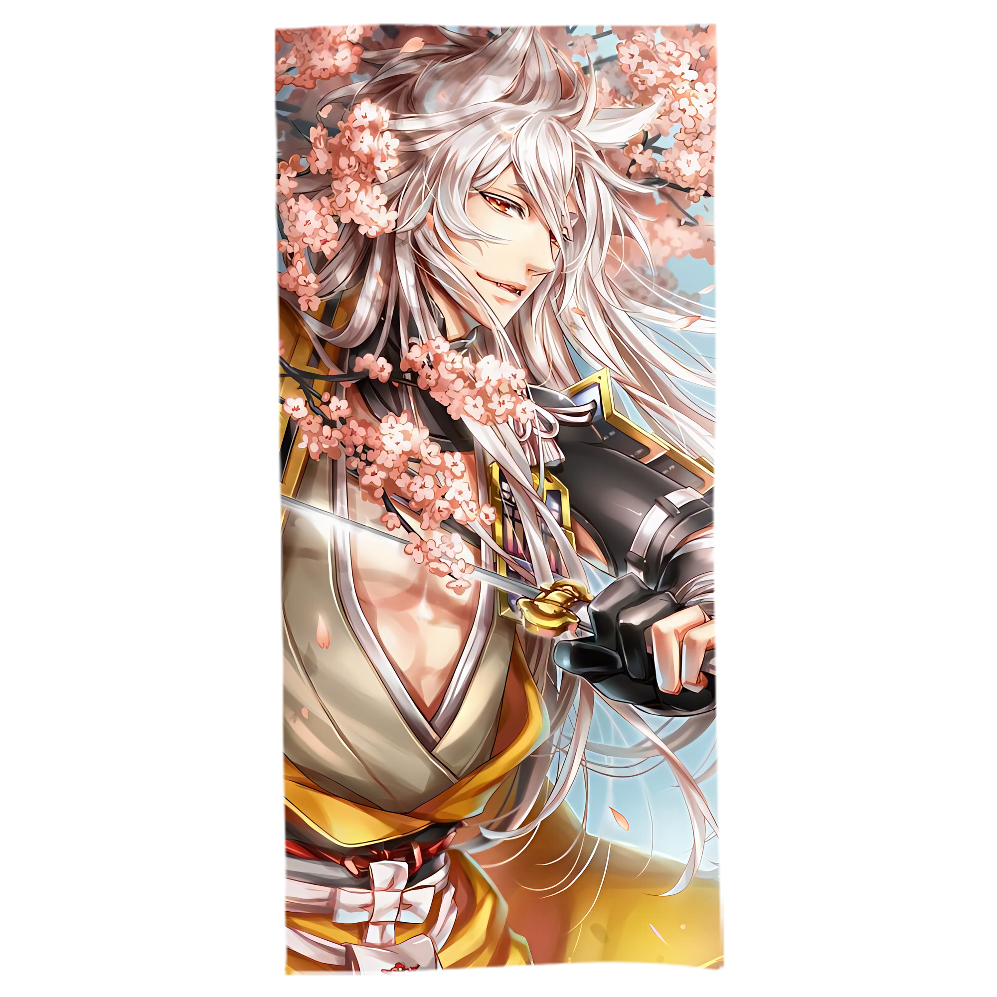 （画像用） 刀剣乱舞 Touken Ranbu 大判バスタオル 70×140cm 吸水速乾 柔らかい肌触り