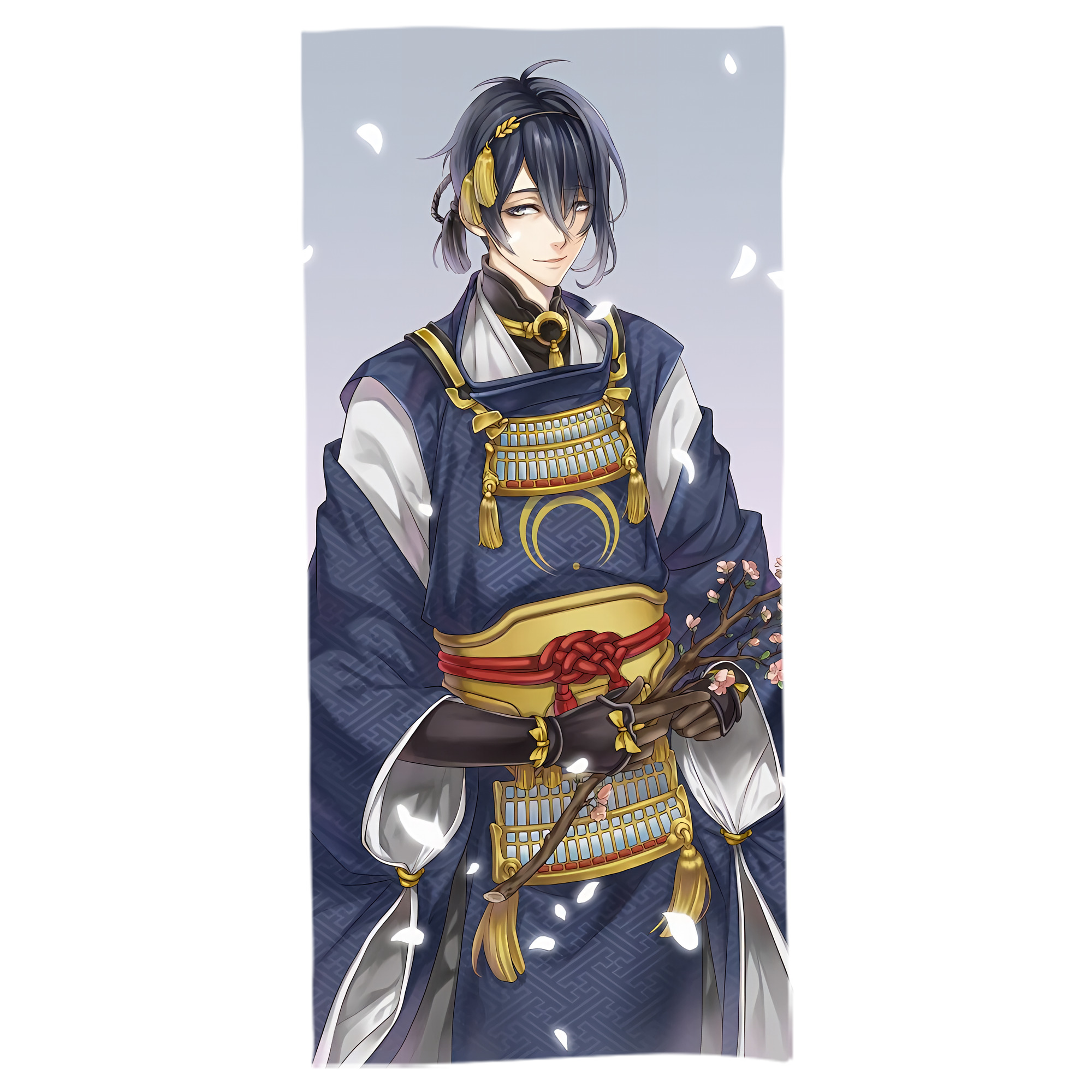 （画像用） 刀剣乱舞 Touken Ranbu 大判バスタオル 70×140cm 吸水速乾 柔らかい肌触り