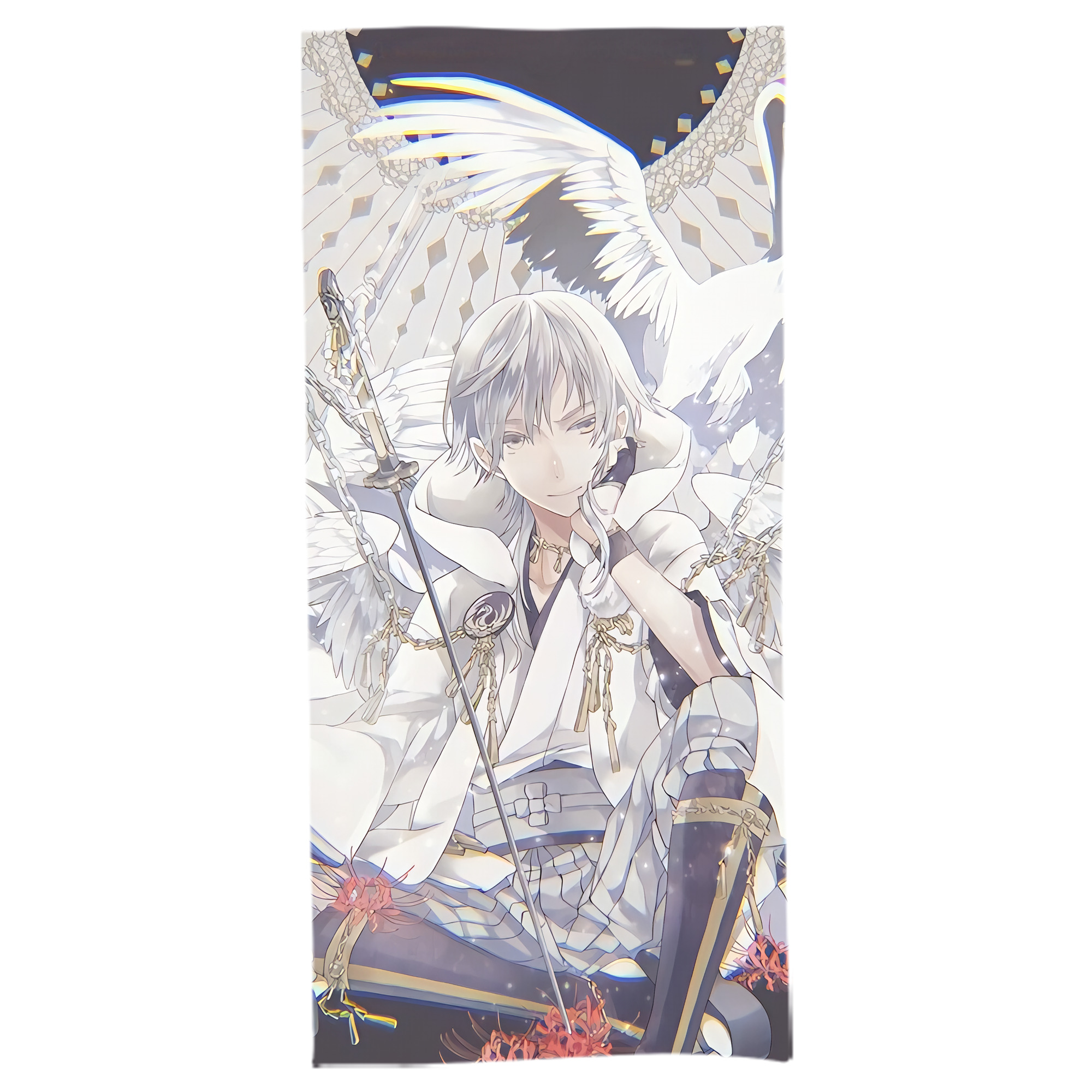 （画像用） 刀剣乱舞 Touken Ranbu 大判バスタオル 70×140cm 吸水速乾 柔らかい肌触り