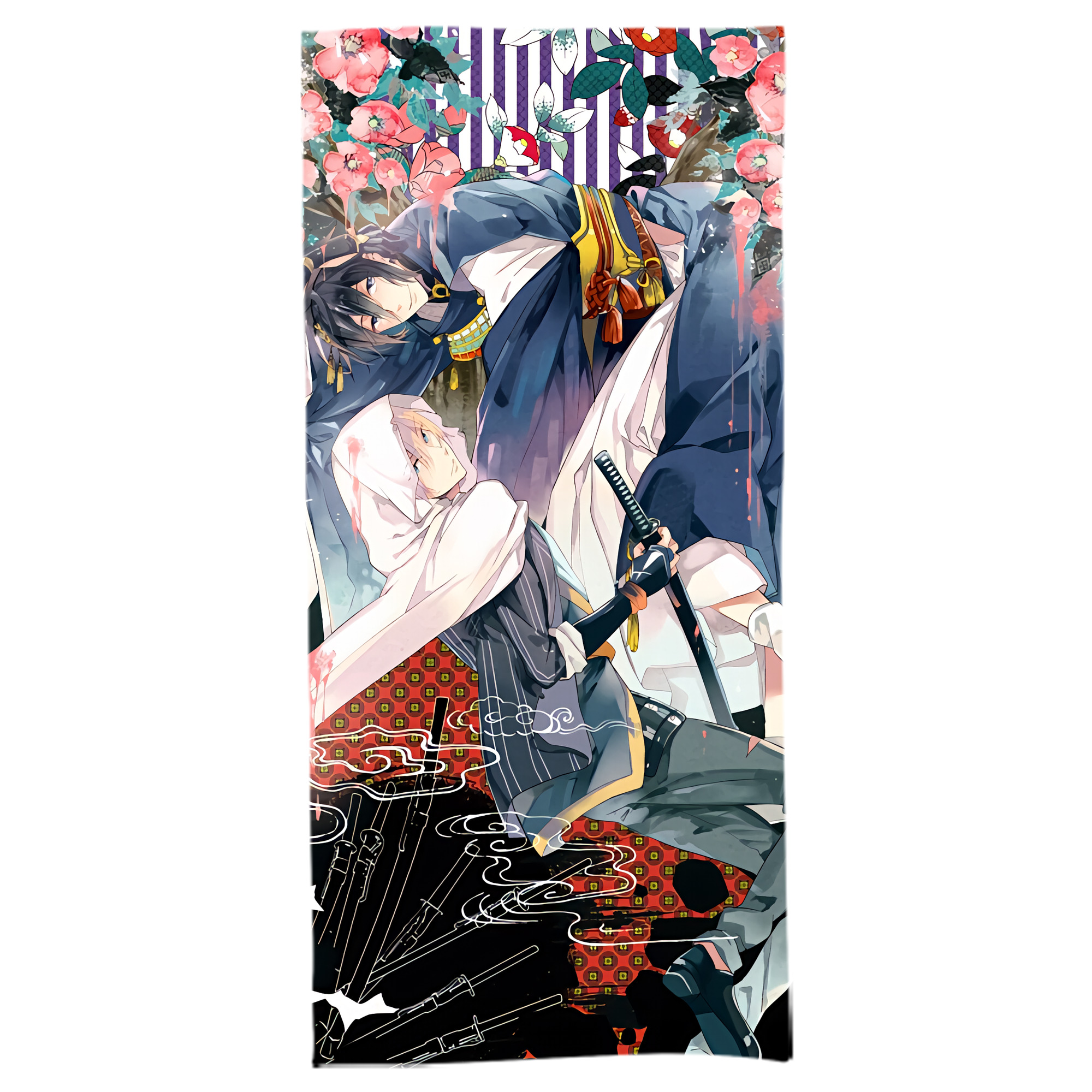 （画像用） 刀剣乱舞 Touken Ranbu 大判バスタオル 70×140cm 吸水速乾 柔らかい肌触り