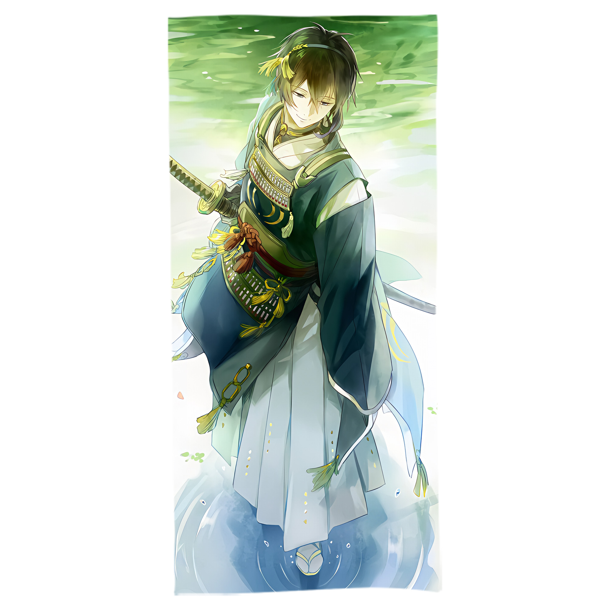 （画像用） 刀剣乱舞 Touken Ranbu 大判バスタオル 70×140cm 吸水速乾 柔らかい肌触り