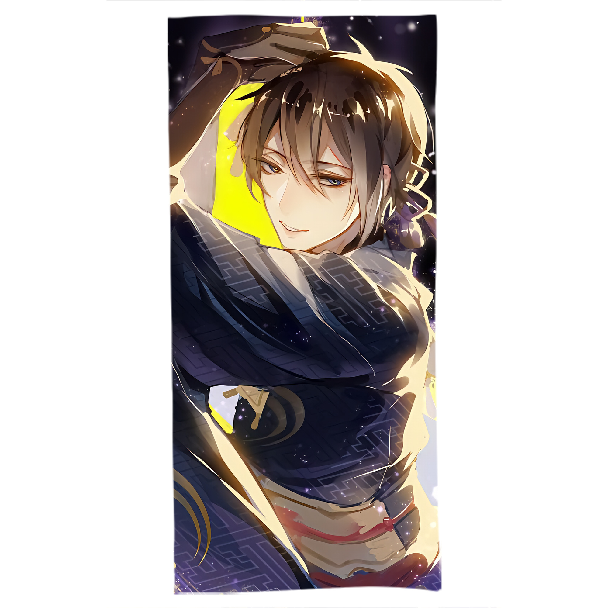 （画像用） 刀剣乱舞 Touken Ranbu 大判バスタオル 70×140cm 吸水速乾 柔らかい肌触り