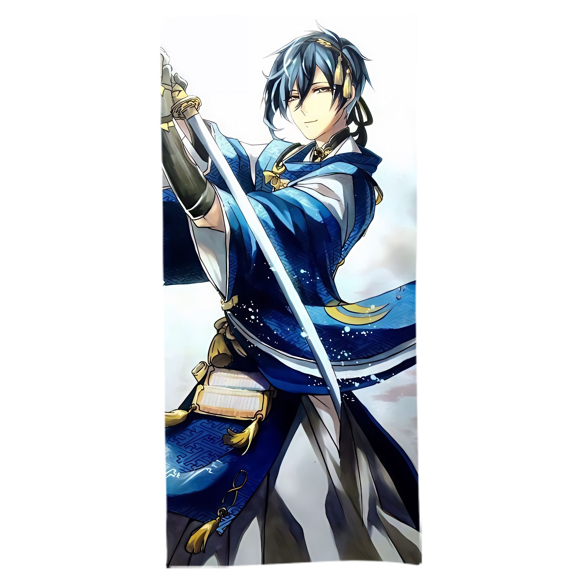 （画像用） 刀剣乱舞 Touken Ranbu 大判バスタオル 70×140cm 吸水速乾 柔らかい肌触り