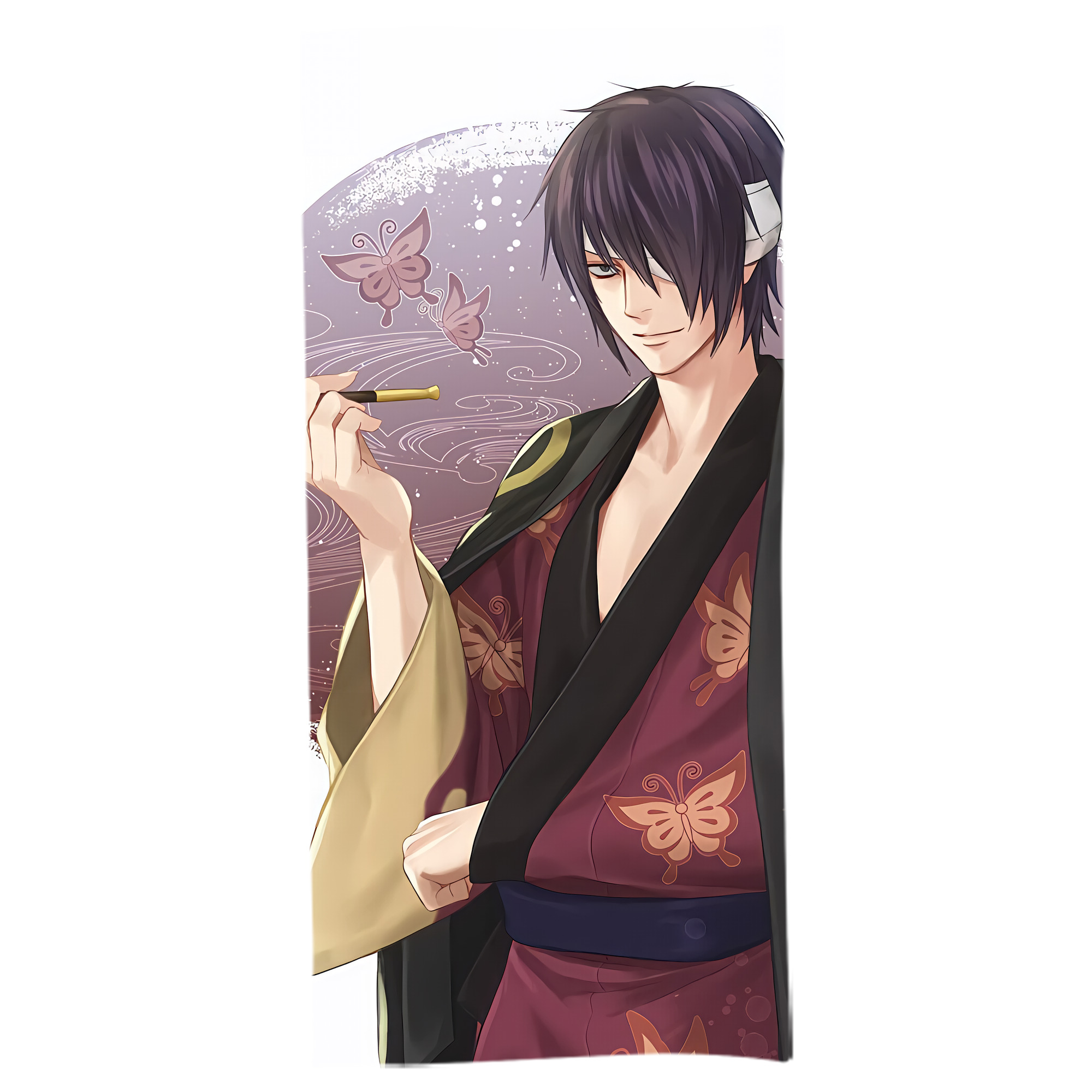 （画像用） 刀剣乱舞 Touken Ranbu 大判バスタオル 70×140cm 吸水速乾 柔らかい肌触り
