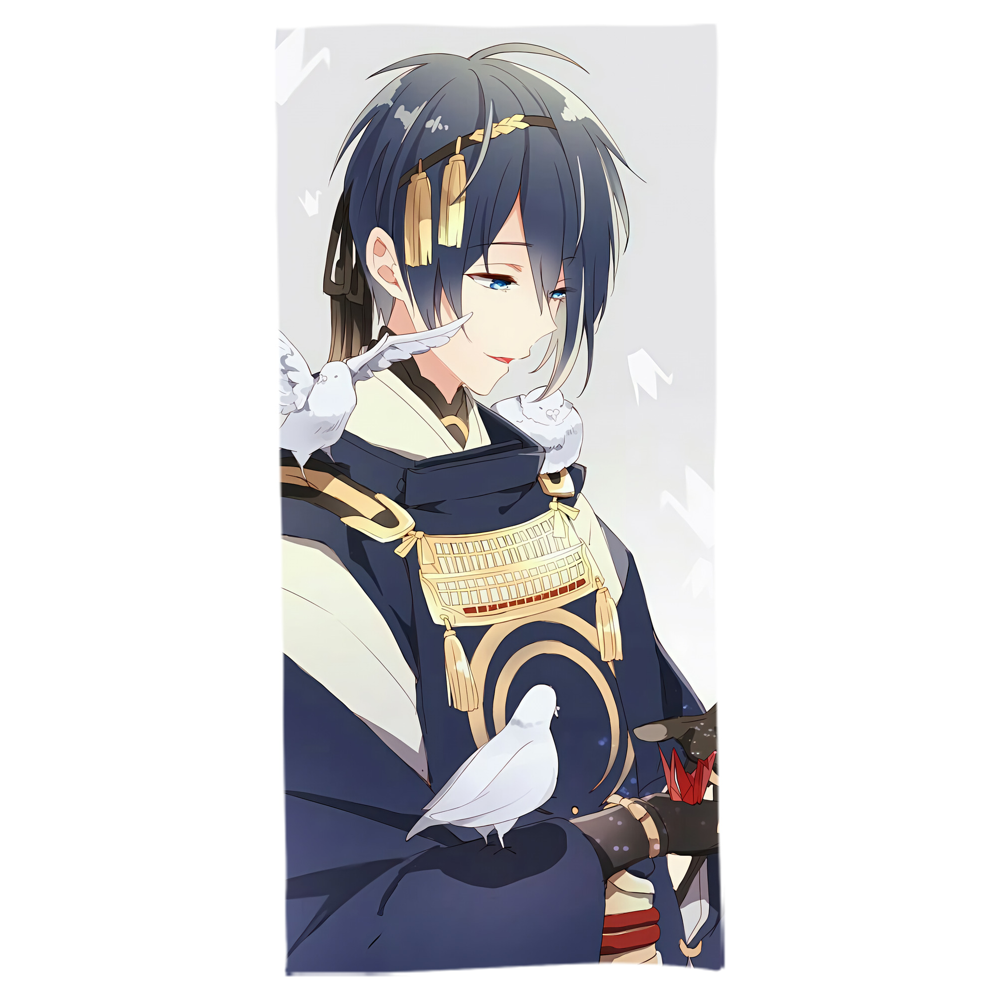 （画像用） 刀剣乱舞 Touken Ranbu 大判バスタオル 70×140cm 吸水速乾 柔らかい肌触り