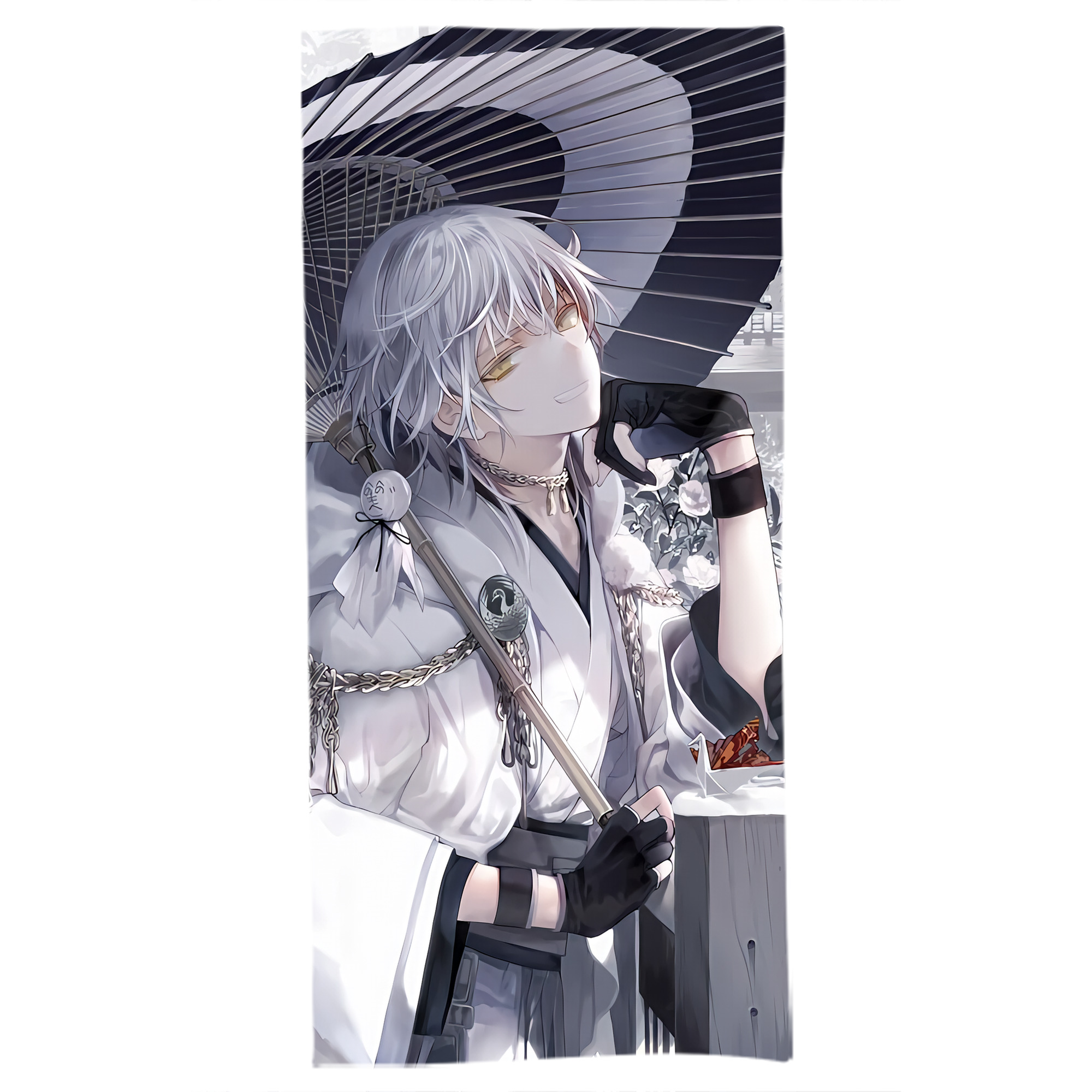 （画像用） 刀剣乱舞 Touken Ranbu 大判バスタオル 70×140cm 吸水速乾 柔らかい肌触り