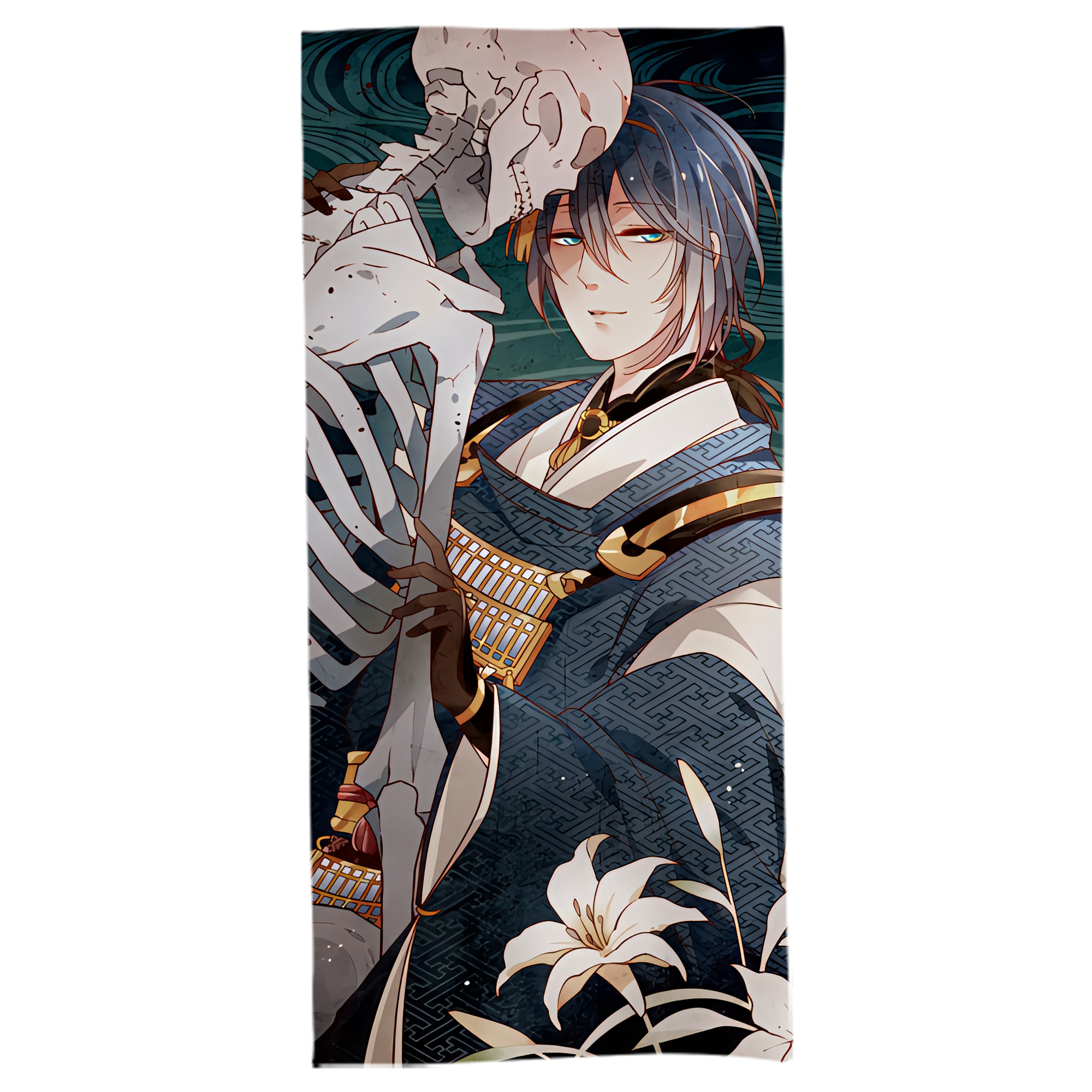 （画像用） 刀剣乱舞 Touken Ranbu 大判バスタオル 70×140cm 吸水速乾 柔らかい肌触り