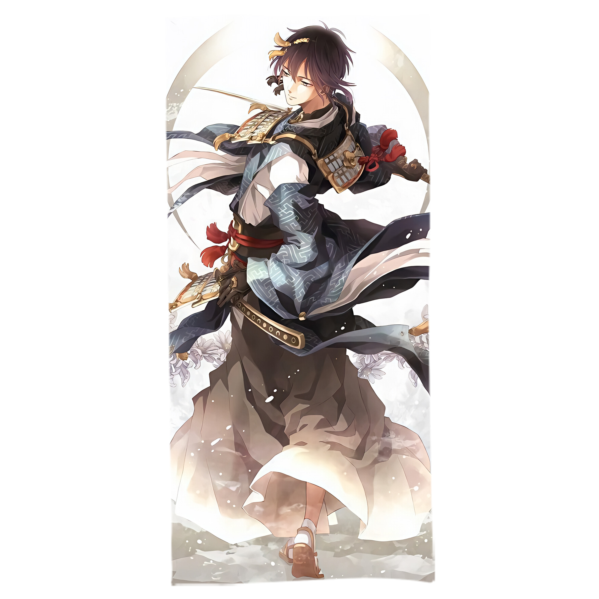 （画像用） 刀剣乱舞 Touken Ranbu 大判バスタオル 70×140cm 吸水速乾 柔らかい肌触り