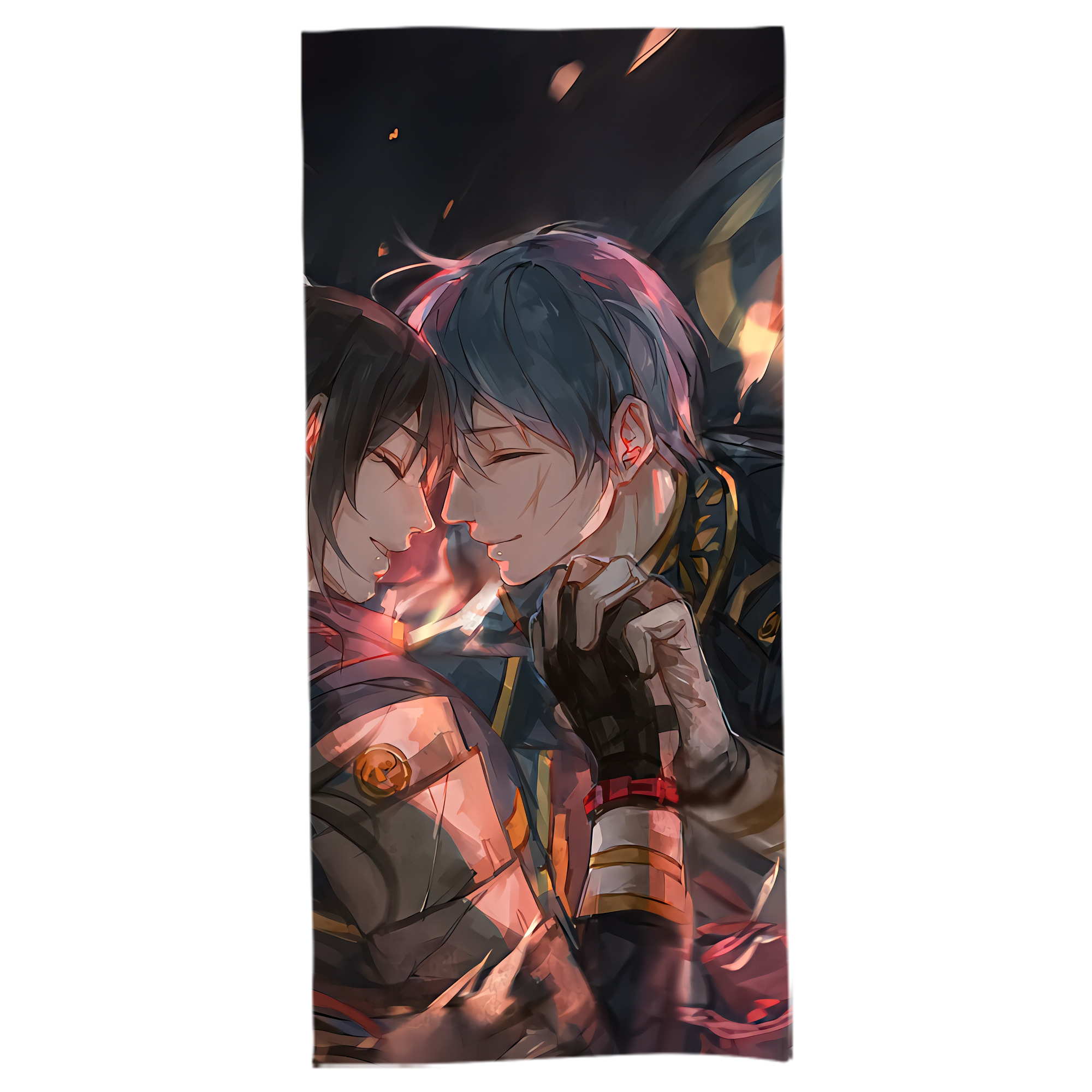 （画像用） 刀剣乱舞 Touken Ranbu 大判バスタオル 70×140cm 吸水速乾 柔らかい肌触り