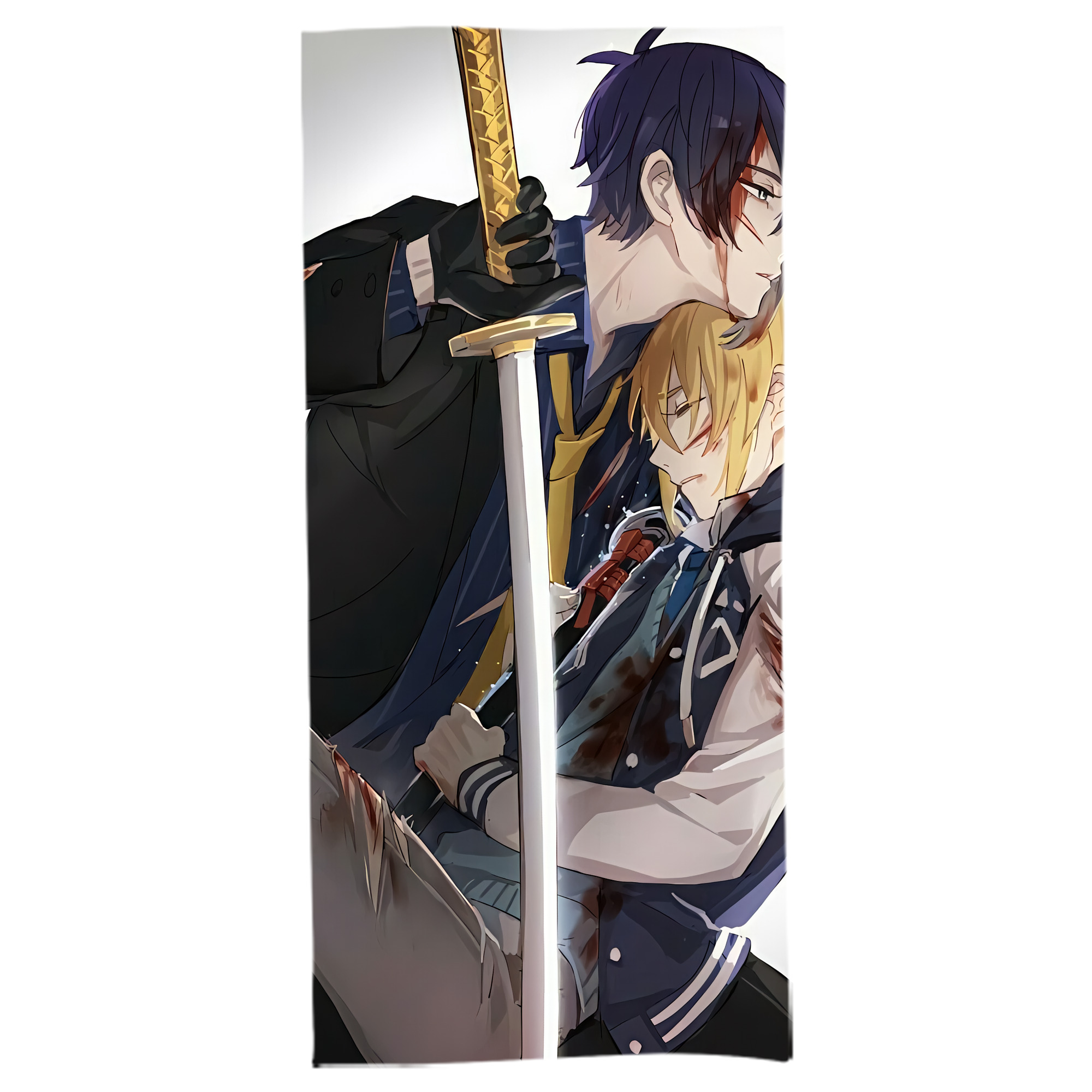 （画像用） 刀剣乱舞 Touken Ranbu 大判バスタオル 70×140cm 吸水速乾 柔らかい肌触り